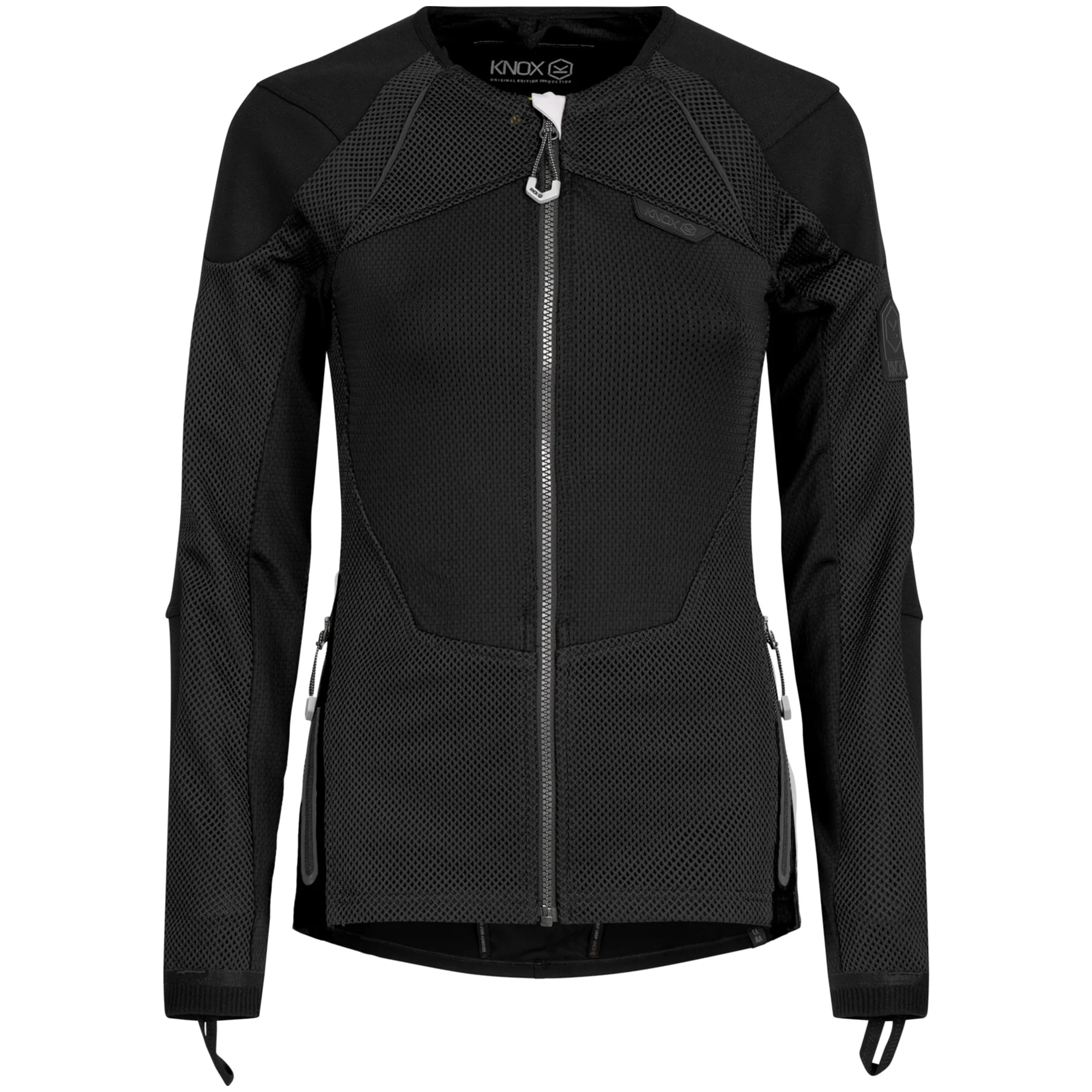 Knox Knox Ladies Urbane Pro Move Armoured Shirt - Black