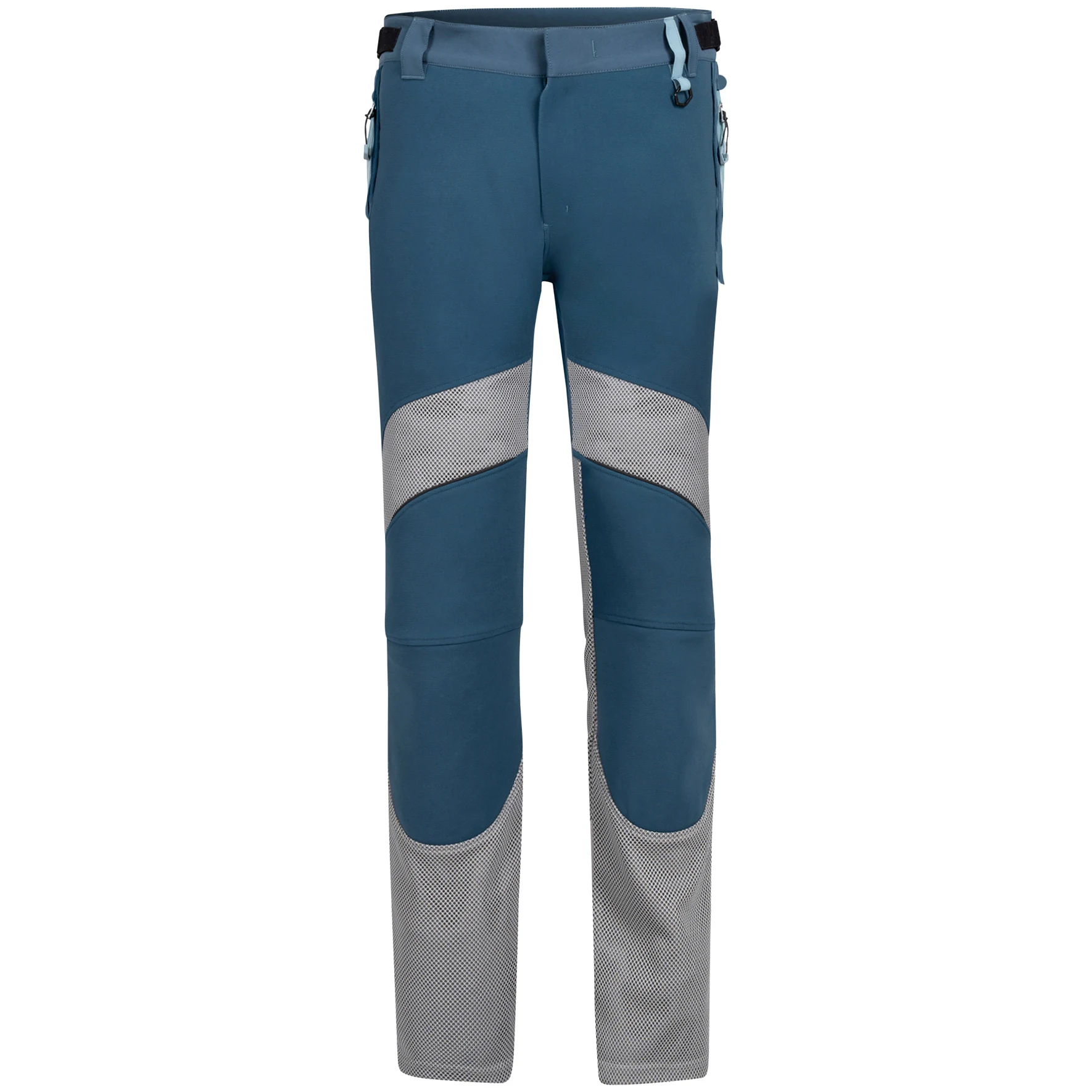 Knox Knox Ladies Urbane Pro Move Trousers - Petrol Blue