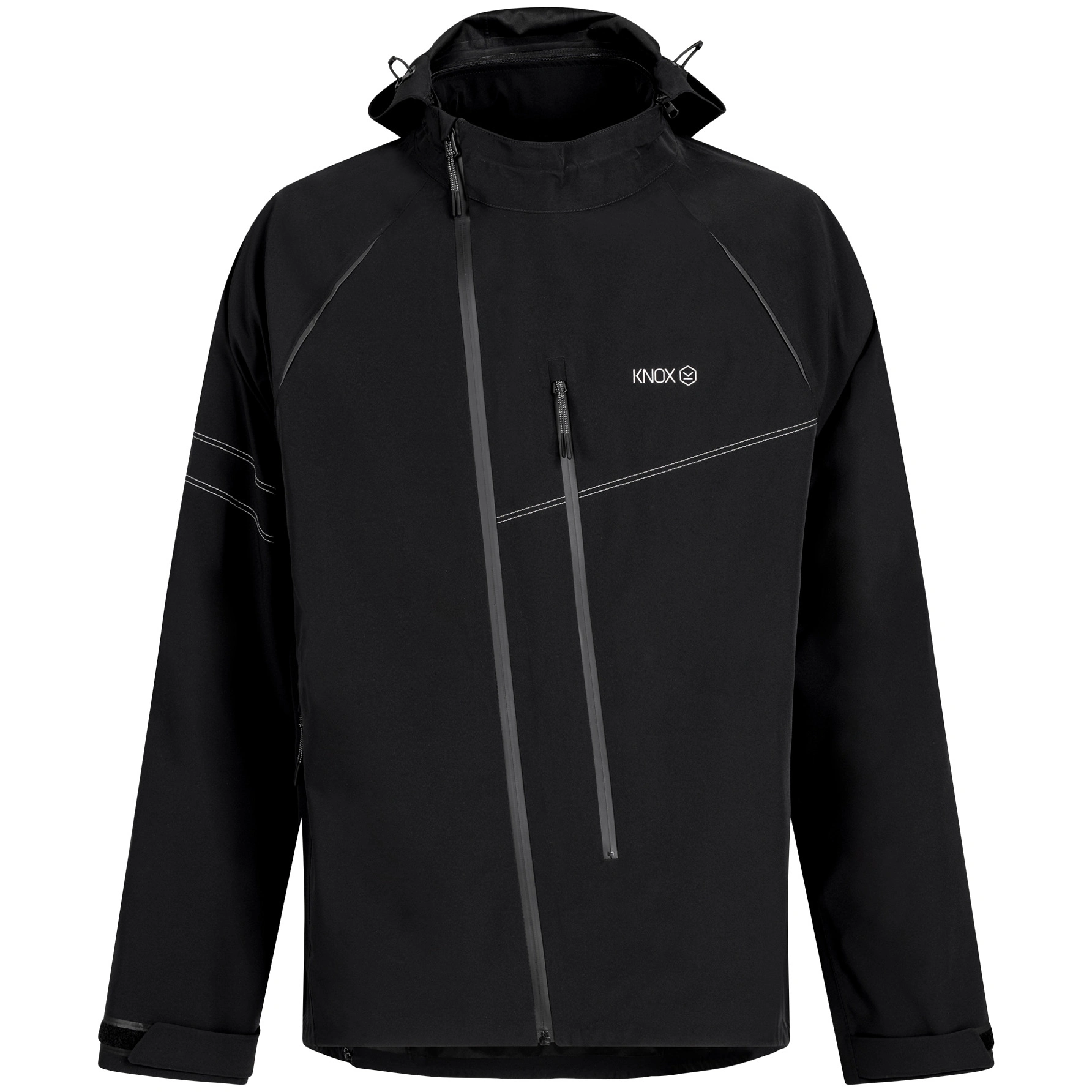 Knox Knox Impass Waterproof Jacket - Black