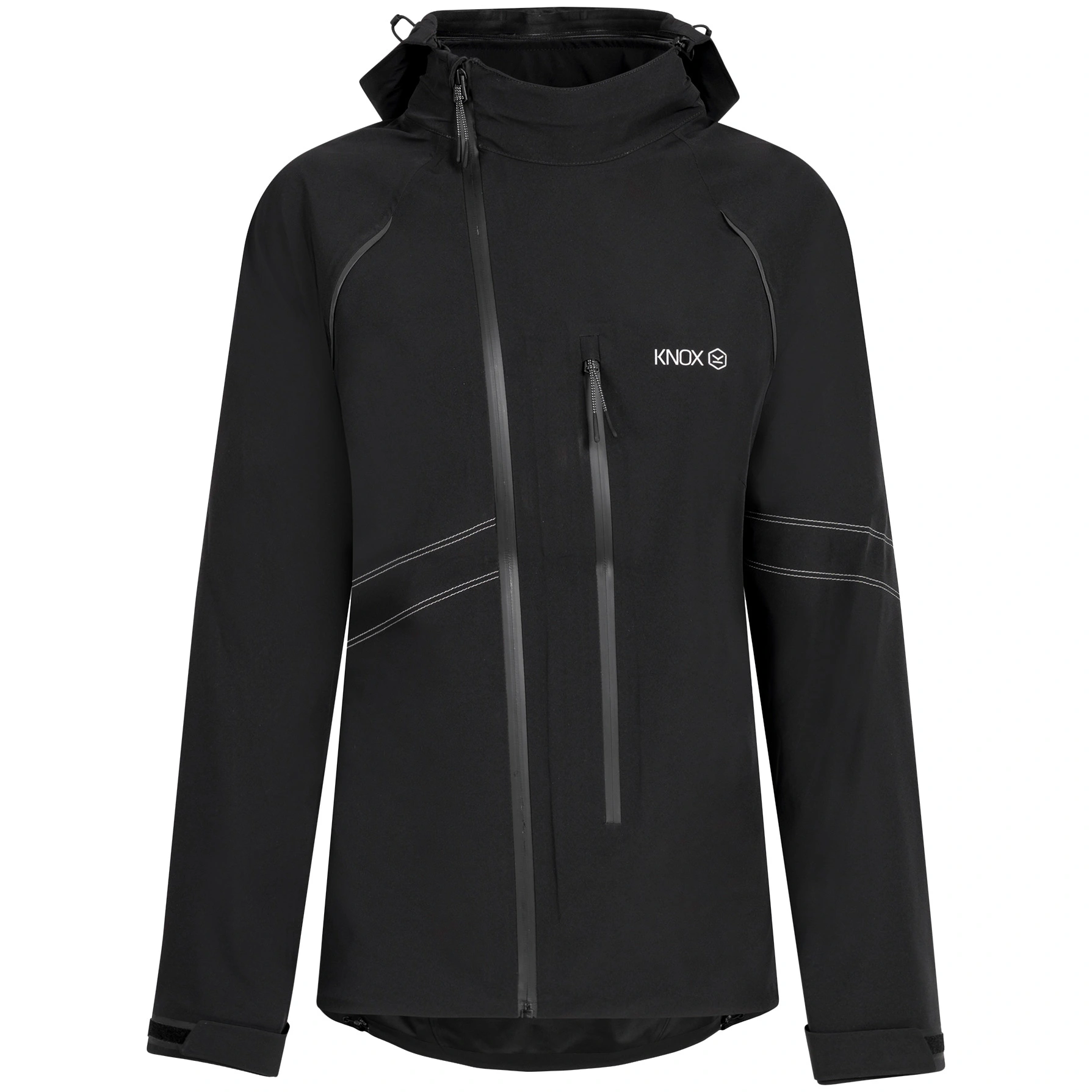 Knox Knox Ladies Impass Waterproof Jacket - Black