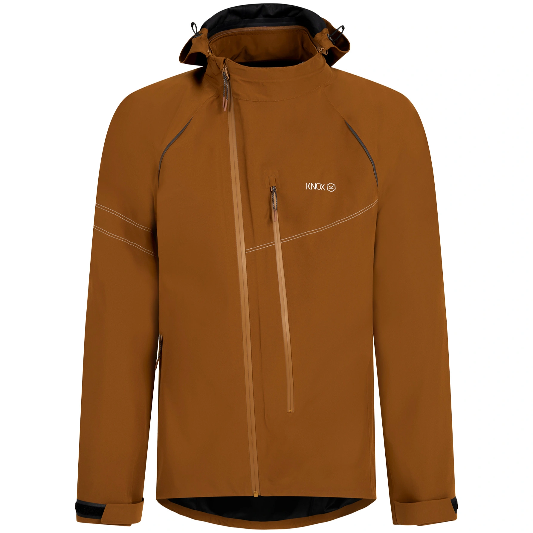 Knox Knox Impass Waterproof Jacket - Tobacco