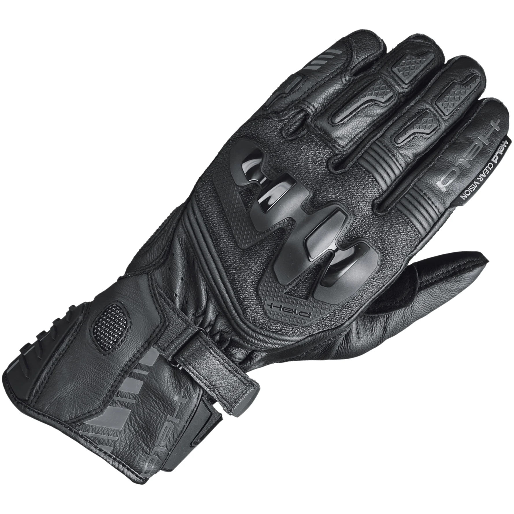 Held Held Evo Thrux 3 Leather Gloves - Black