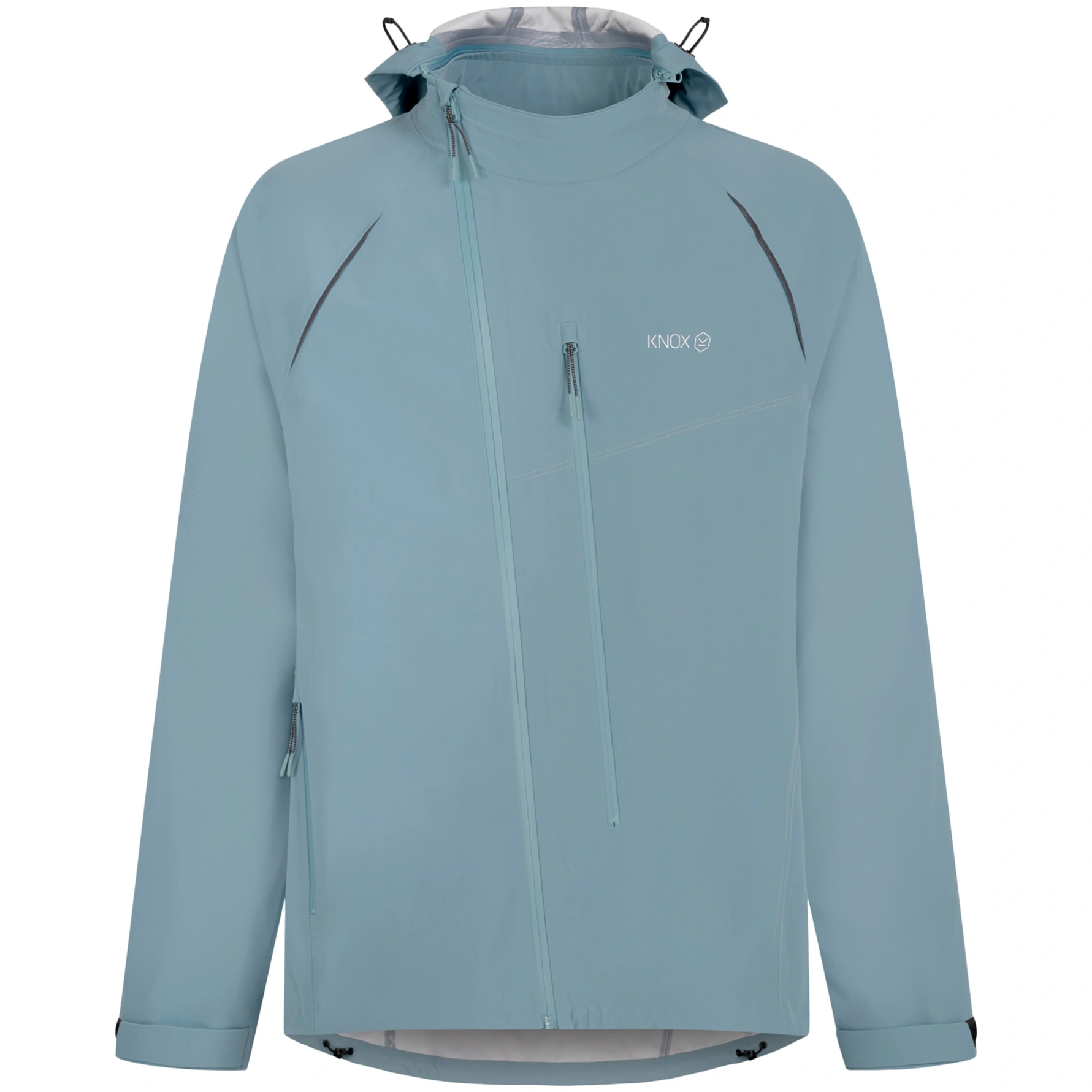 Knox Knox Impass Waterproof Jacket - Smoke Blue