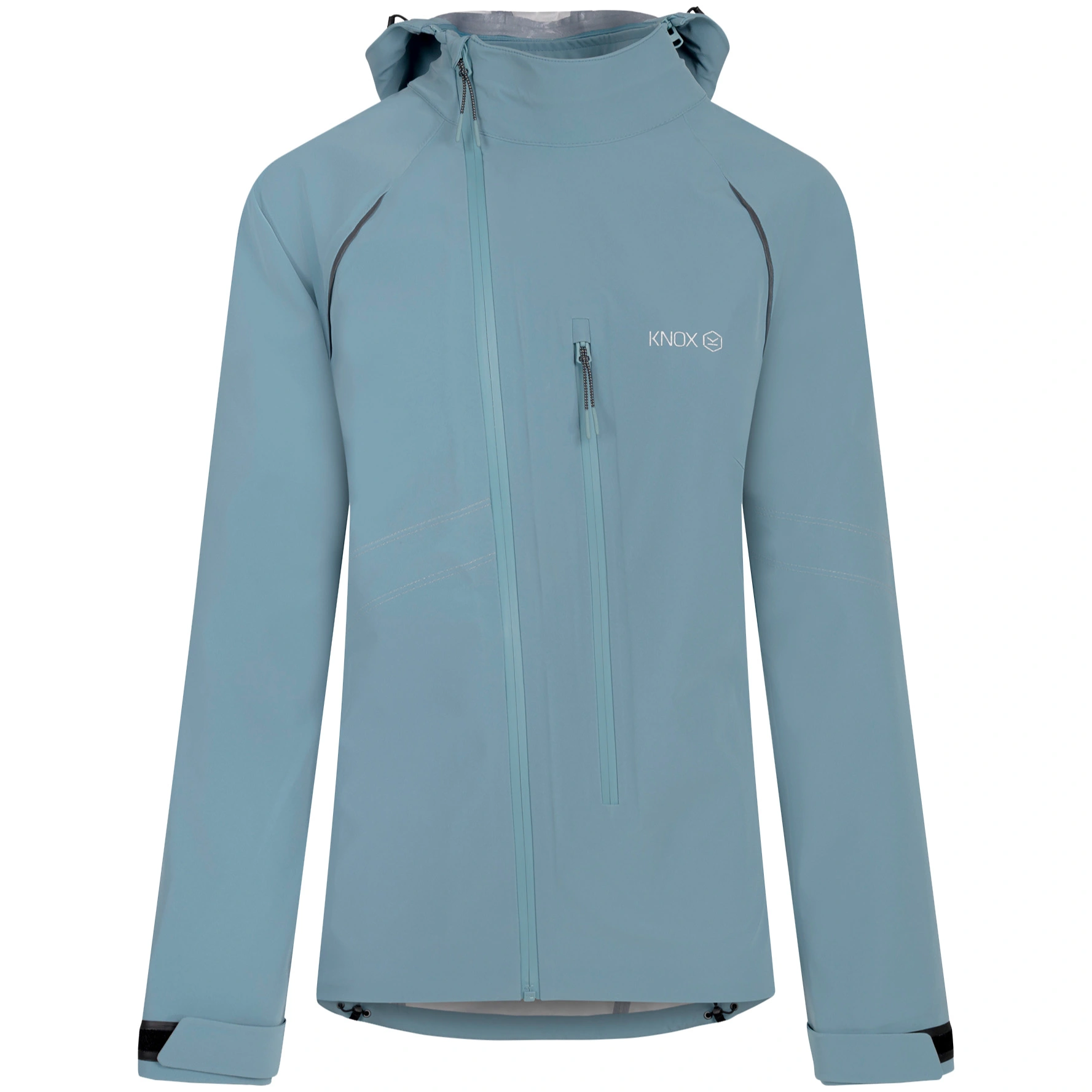 Knox Knox Ladies Impass Waterproof Jacket - Smoke Blue