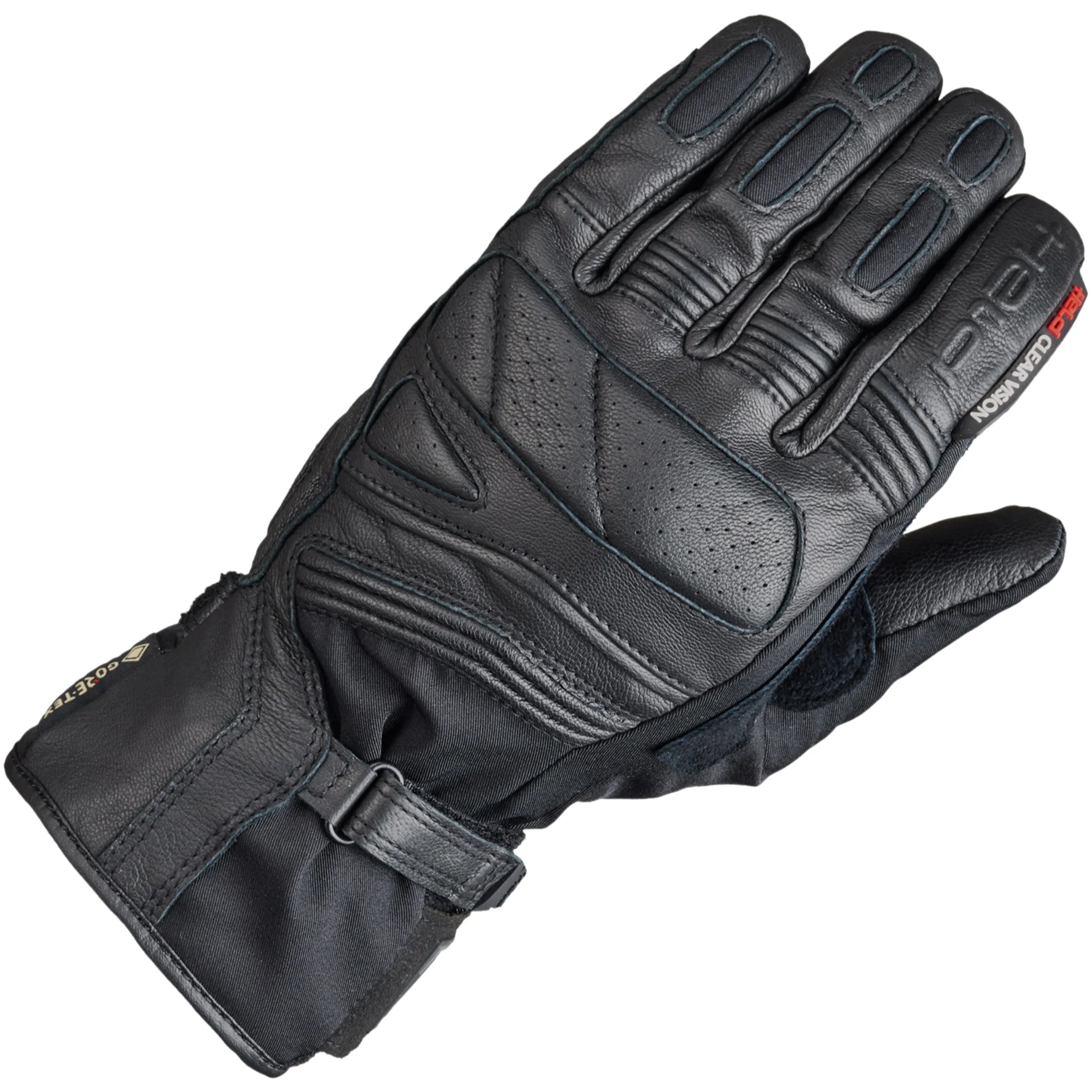 Held Held Wave 2 Gore-Tex Leather Gloves - Black