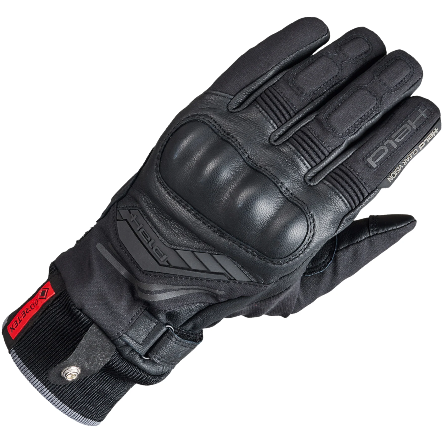 Held Held Madoc KTC Gore-Tex Leather Gloves - Black