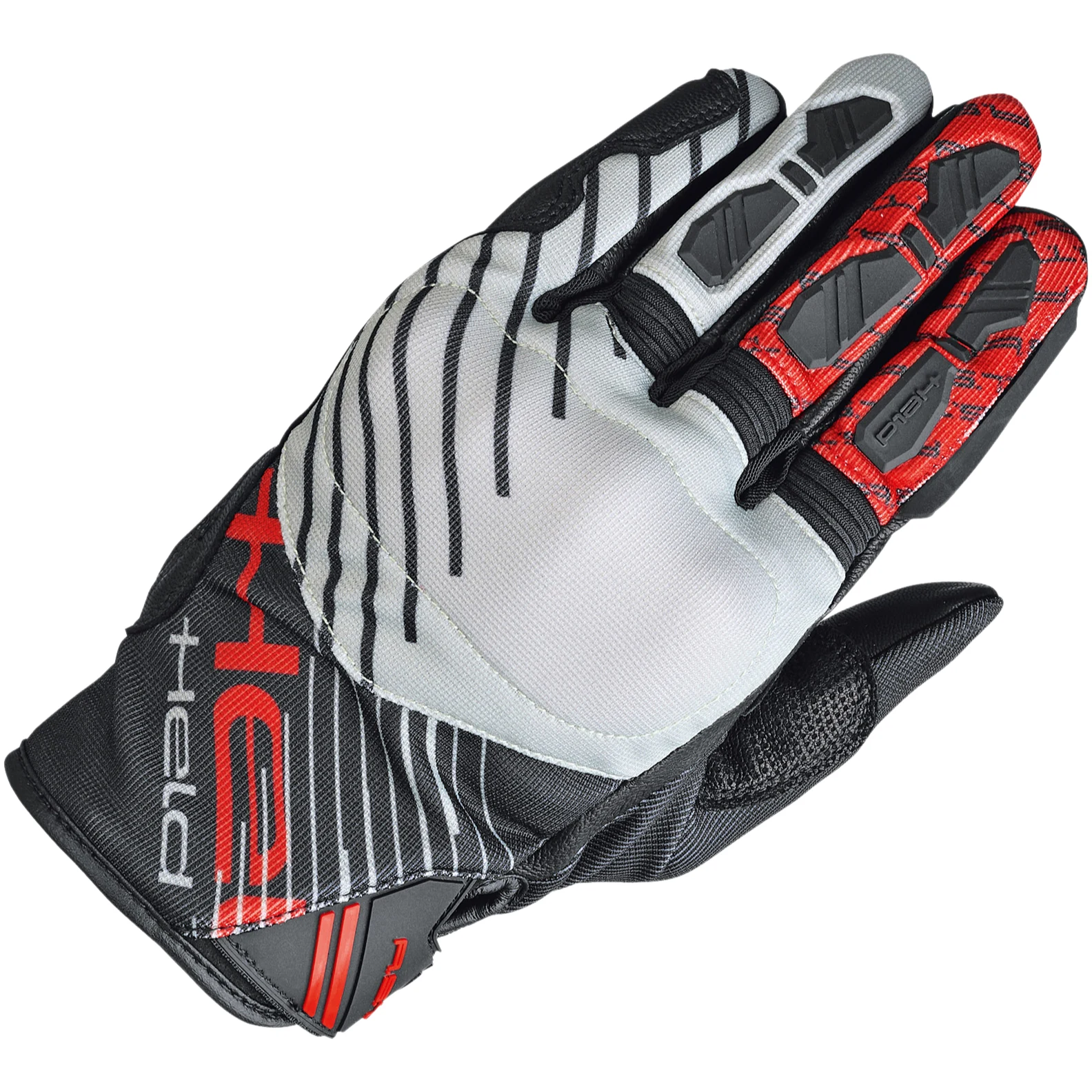 Held Held Hamada 2 Mixed Gloves - Grey / Black
