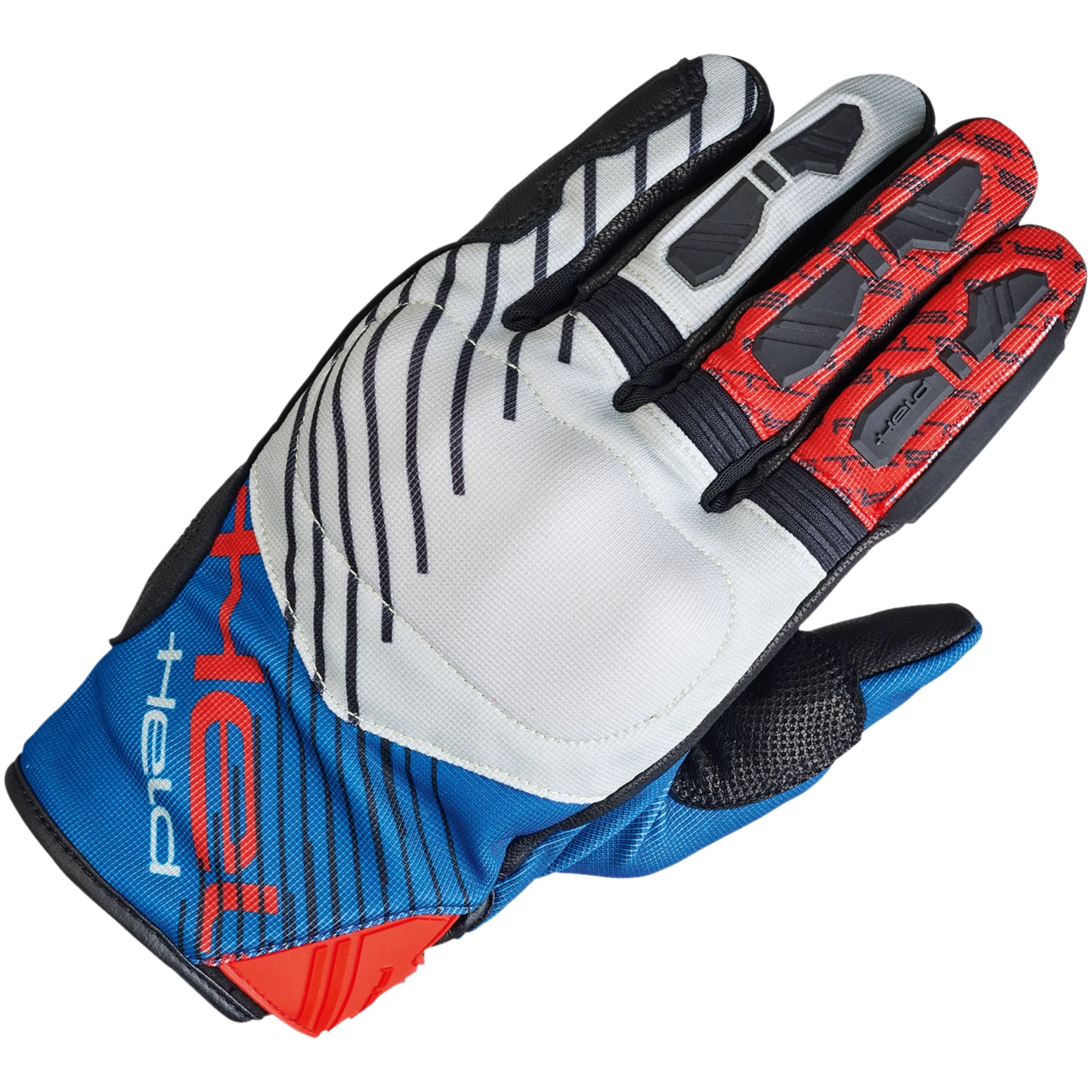 Held Held Hamada 2 Mixed Gloves - Grey / Blue