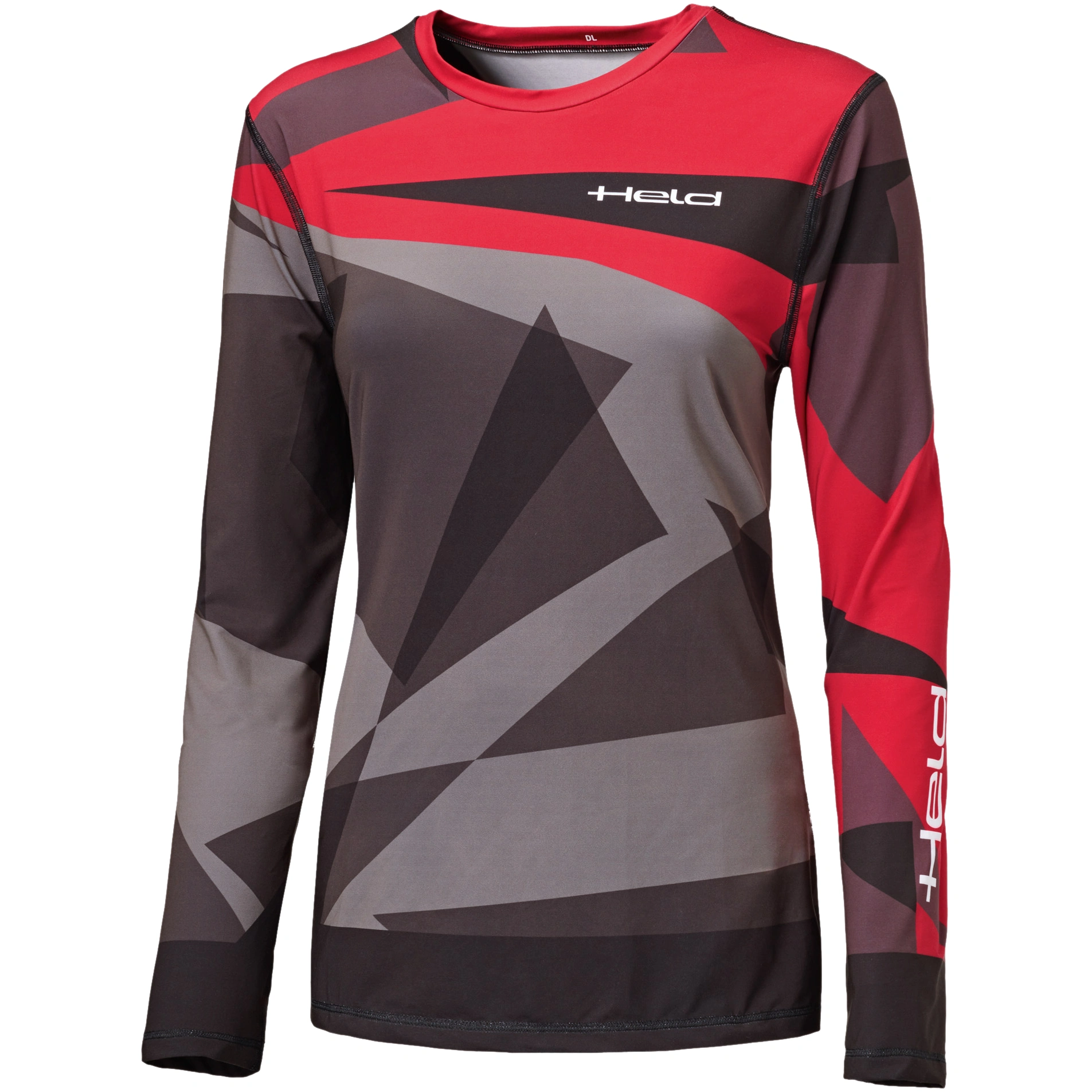 Held Held Ladies Style Skin 2 Top - Black / Red
