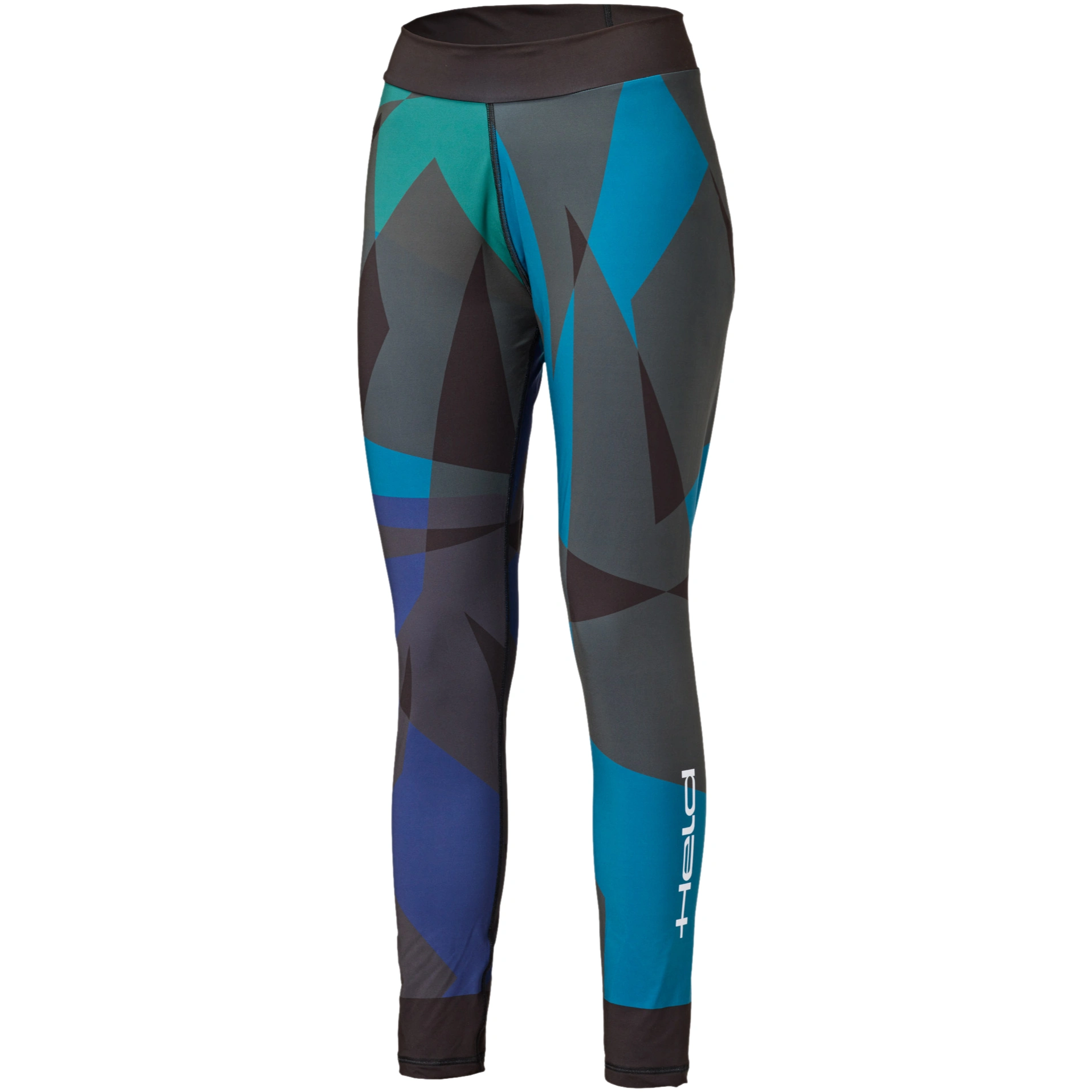 Held Held Ladies Style Skin 2 Trousers - Black / Blue