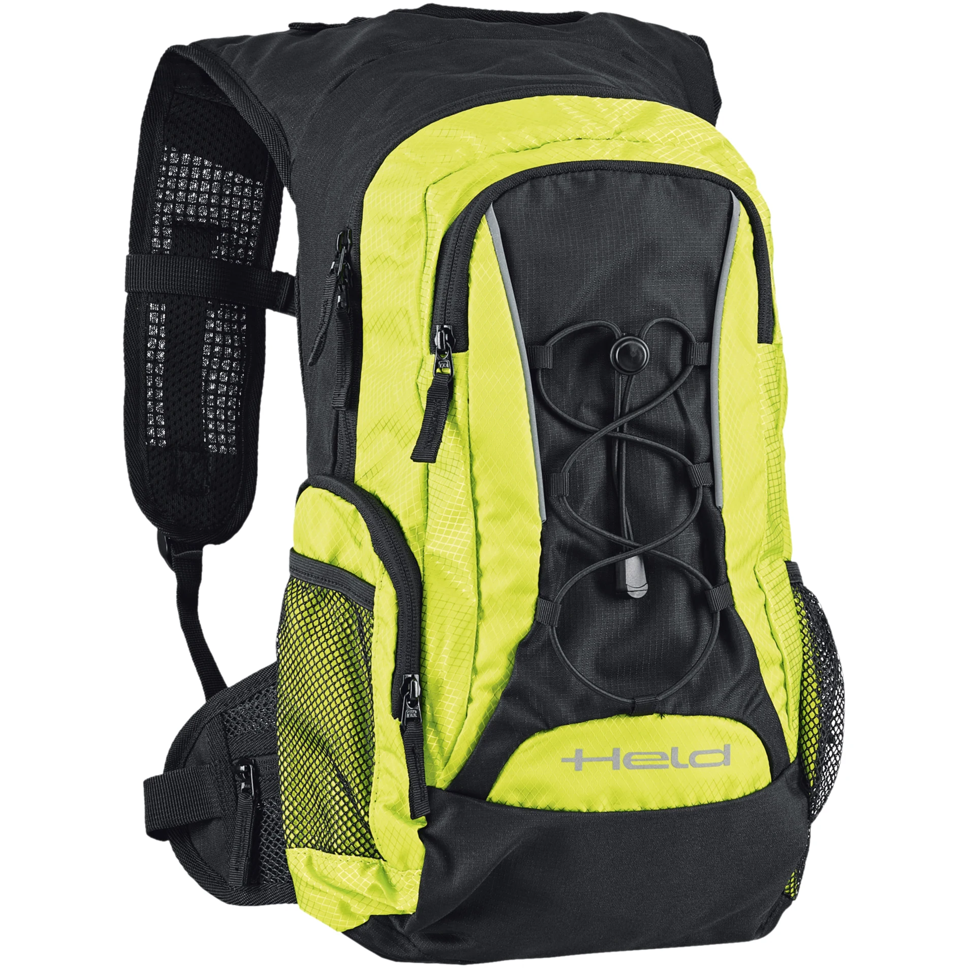 Held Held To Go 2 Backpack - Black / Neon Yellow
