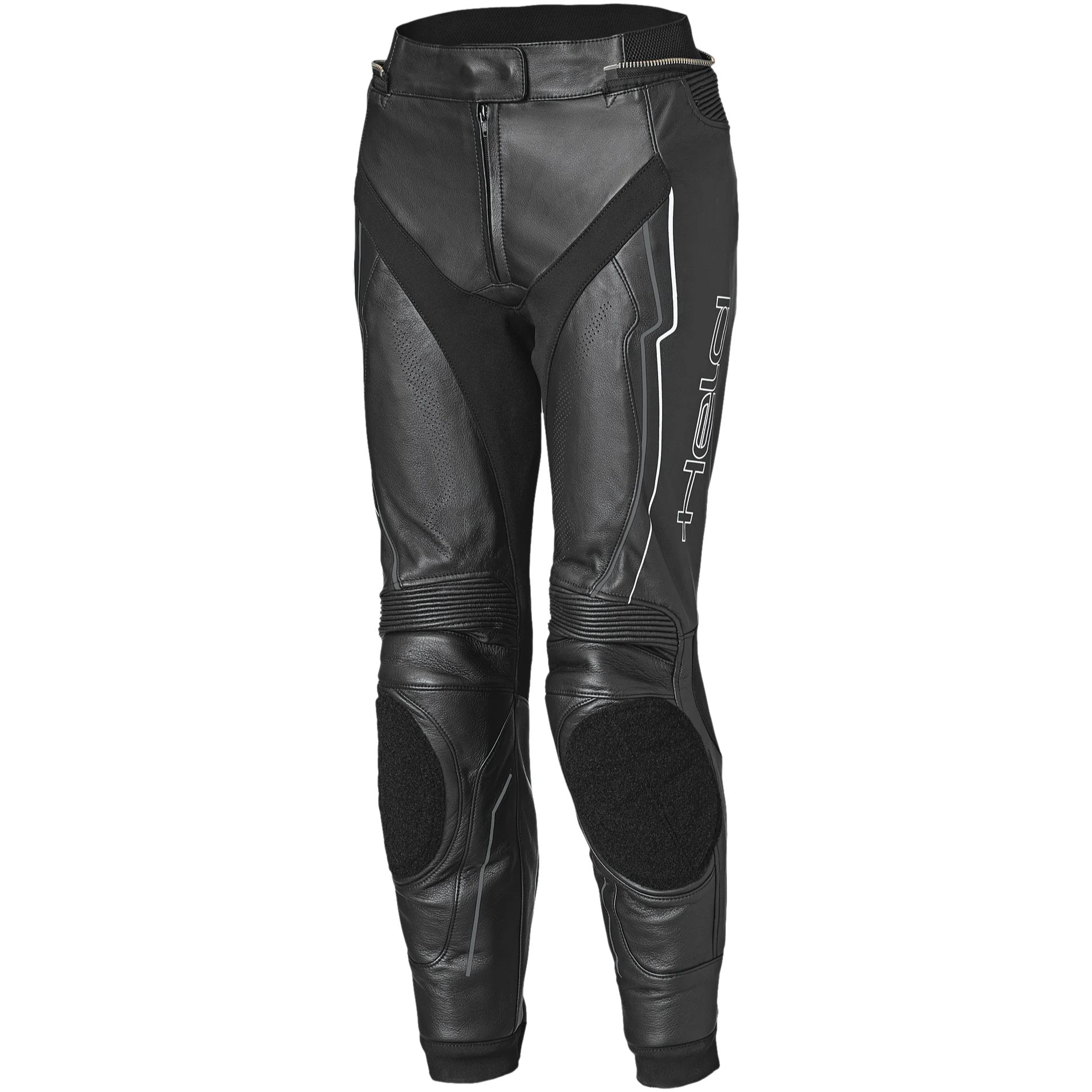 Held Held Ladies Debbie 3 Leather Trousers - Black / White