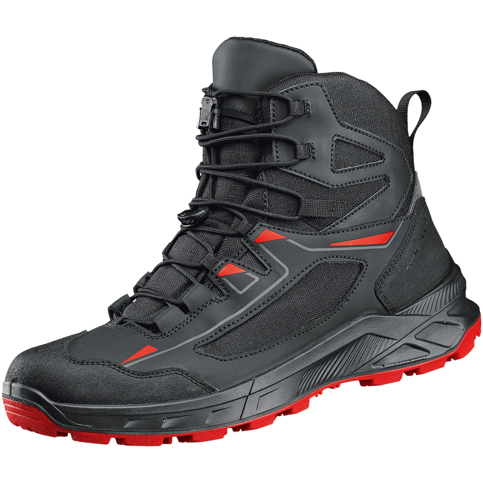 Held Held Montaro WP Mixed Boots - Black / Red