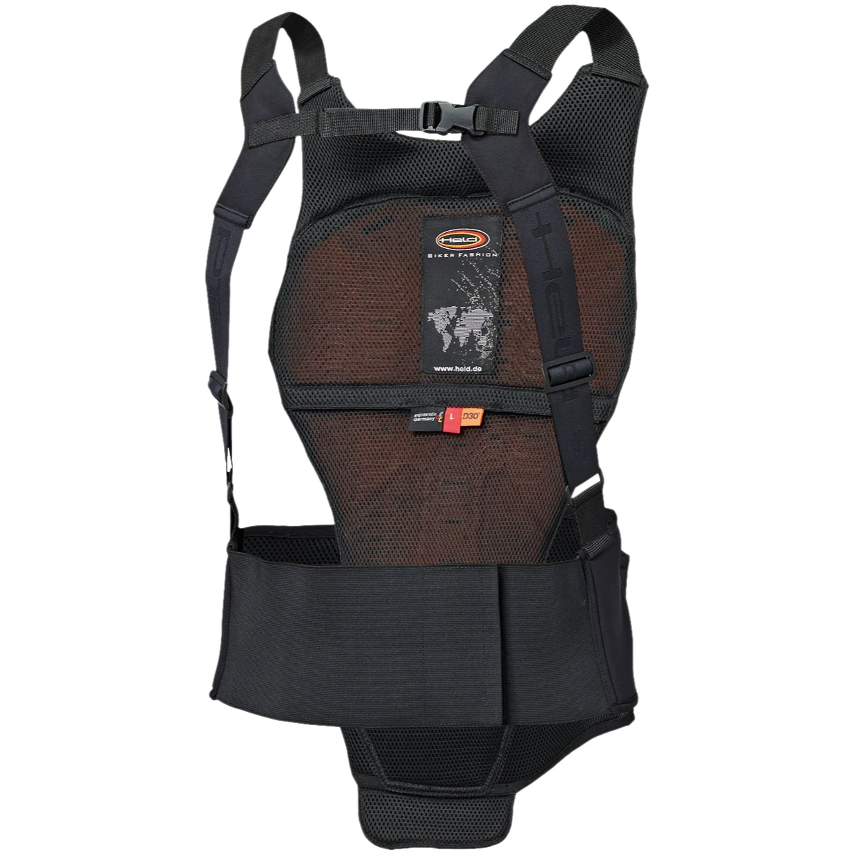Held Held Exosafe Back 2 - Black