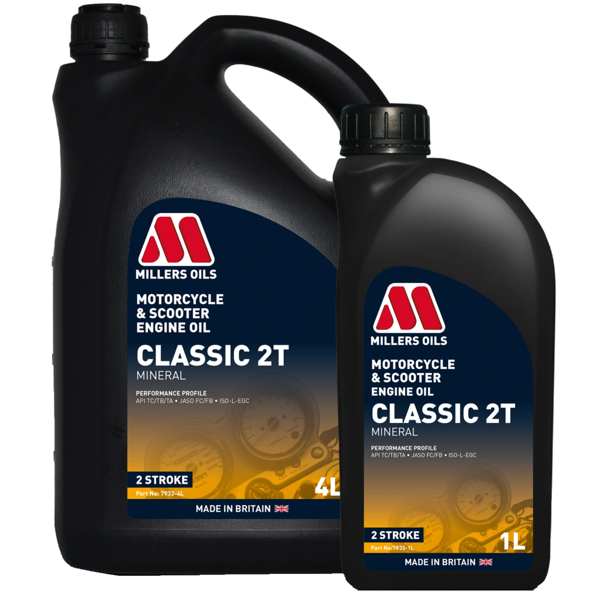 Millers Oils Millers Oils Classic 2T