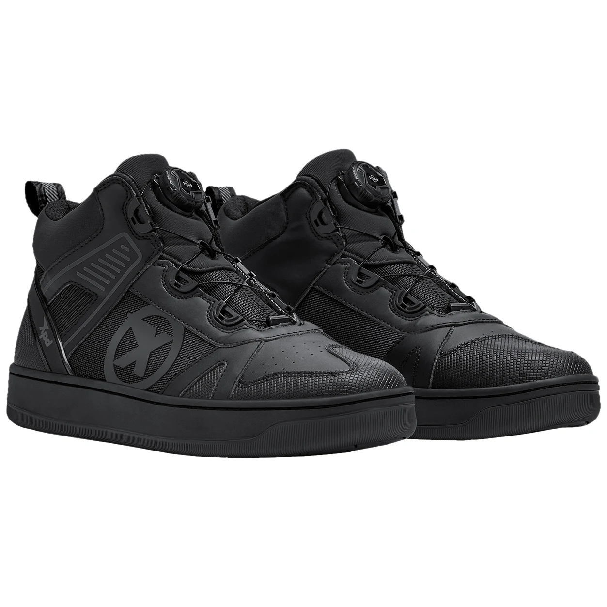 Xpd Boots Xpd Moto Fast Boots - Black