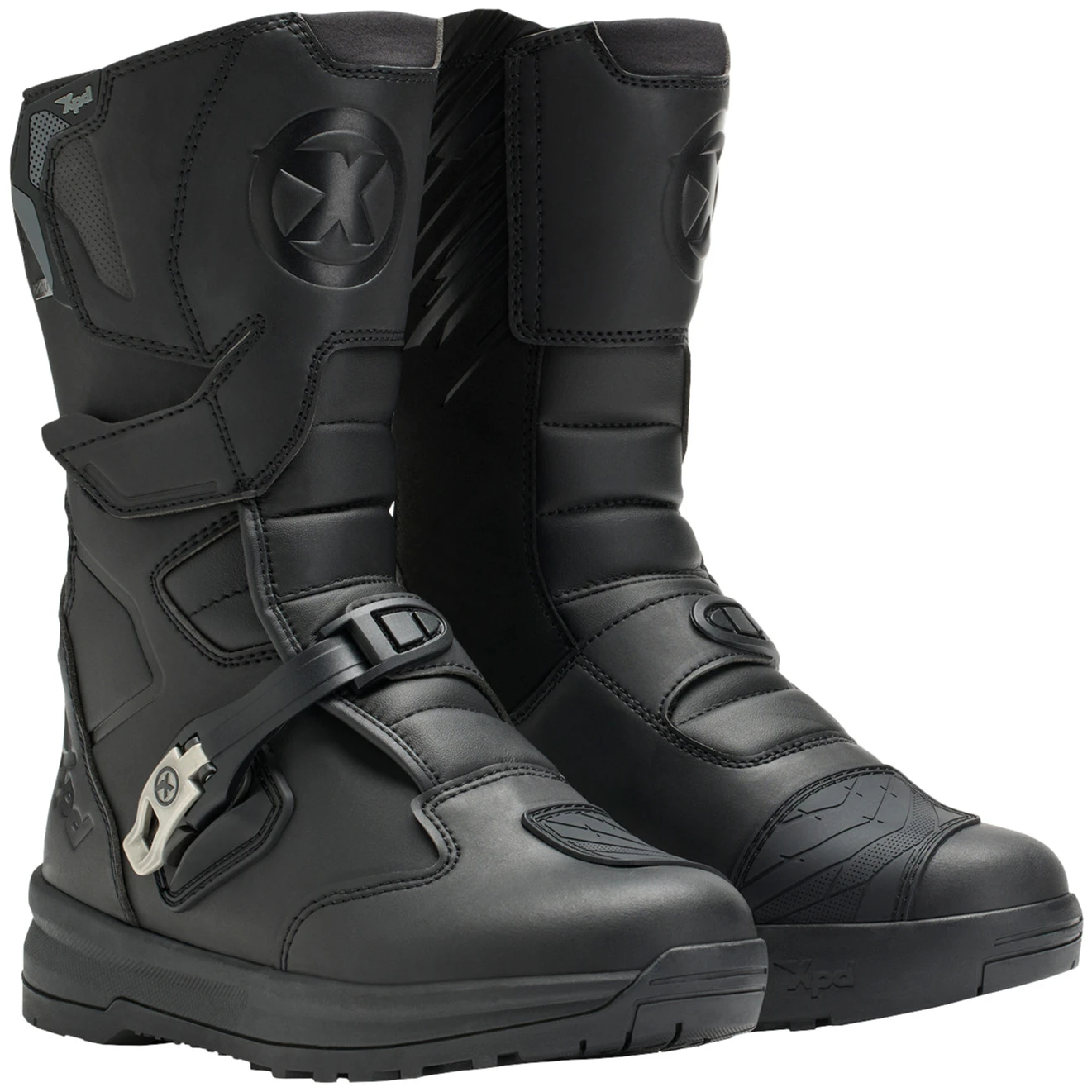 Xpd Boots Xpd X-Adventure Tourmax H2Out Boots - Black