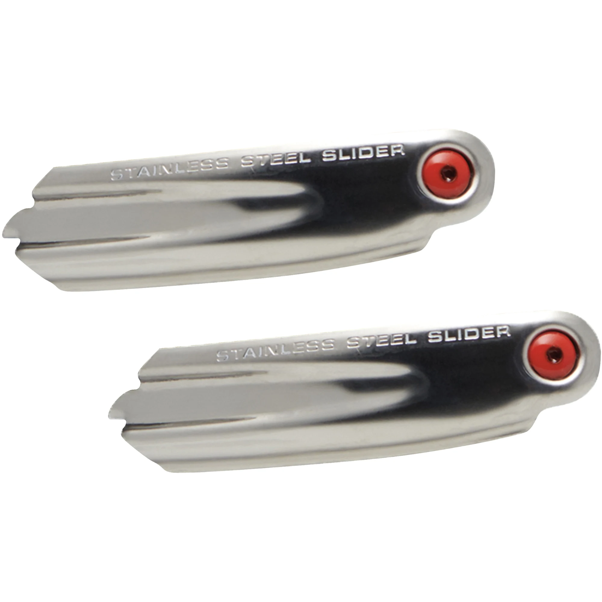 Xpd Boots XPD Stainless Steel Sliders - Silver