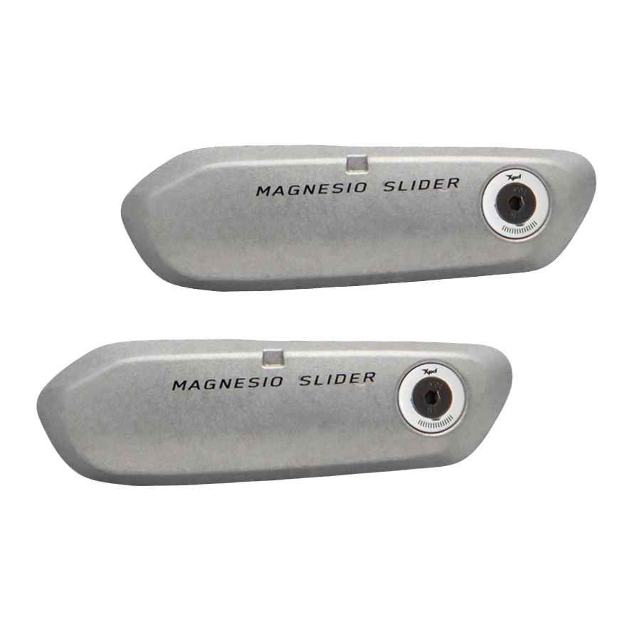 Xpd Boots XPD Magnesium Slider Pro (Pair) - Silver