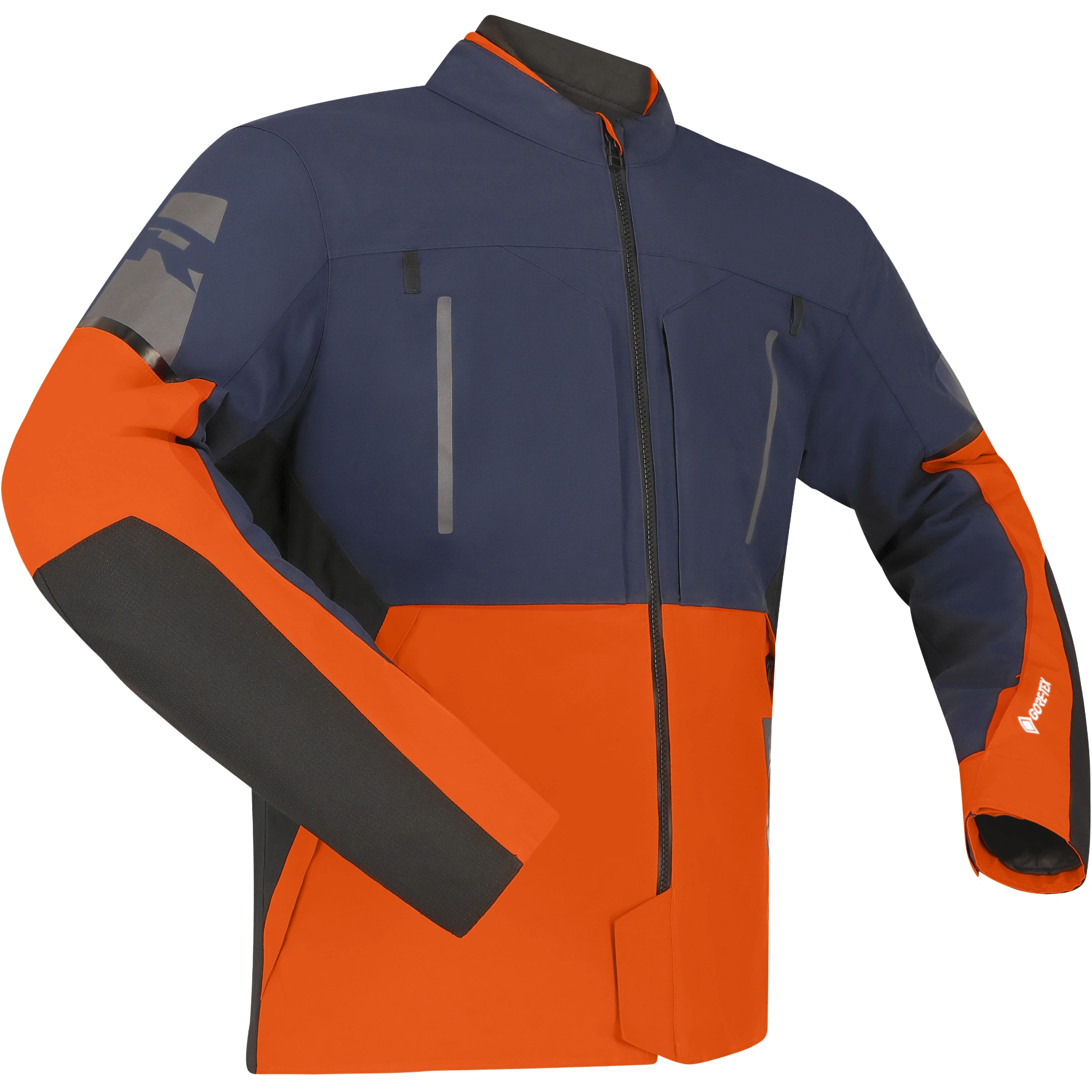 Richa Richa Orion Gore-Tex Textile Jacket - Blue / Orange