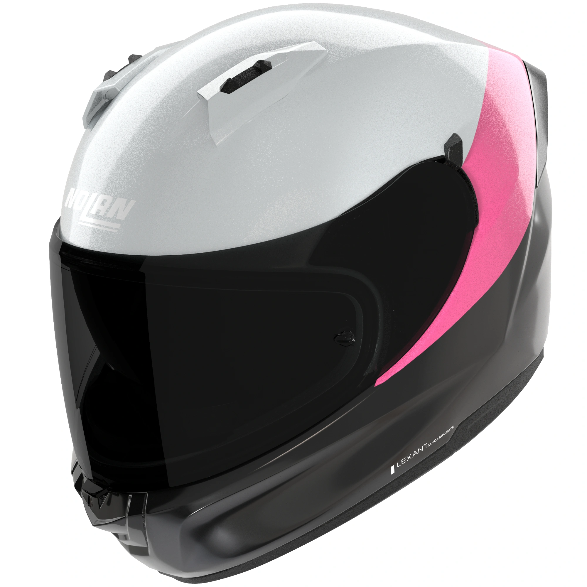 Nolan Nolan N60-6 Vern Speciale - Black / Peal / Fucsia