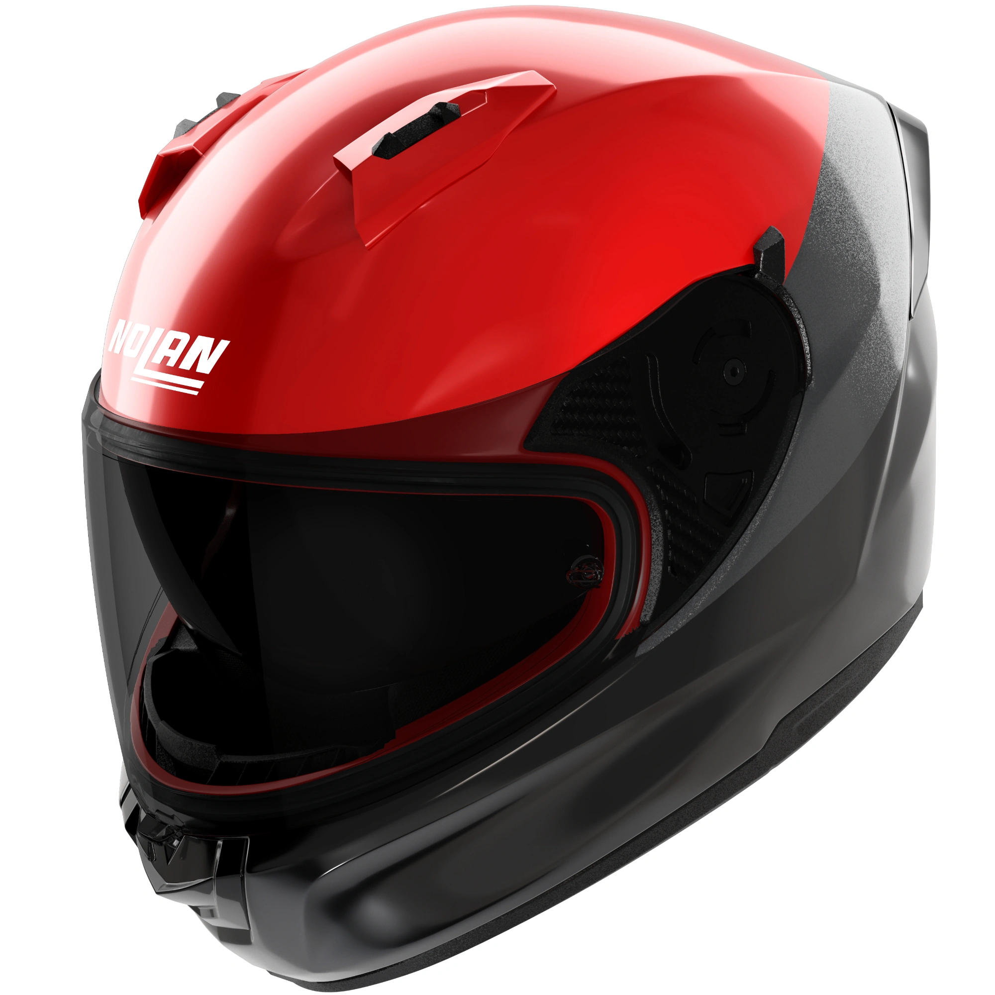Nolan Nolan N60-6 Vern Speciale - Black / Red / Anthracite