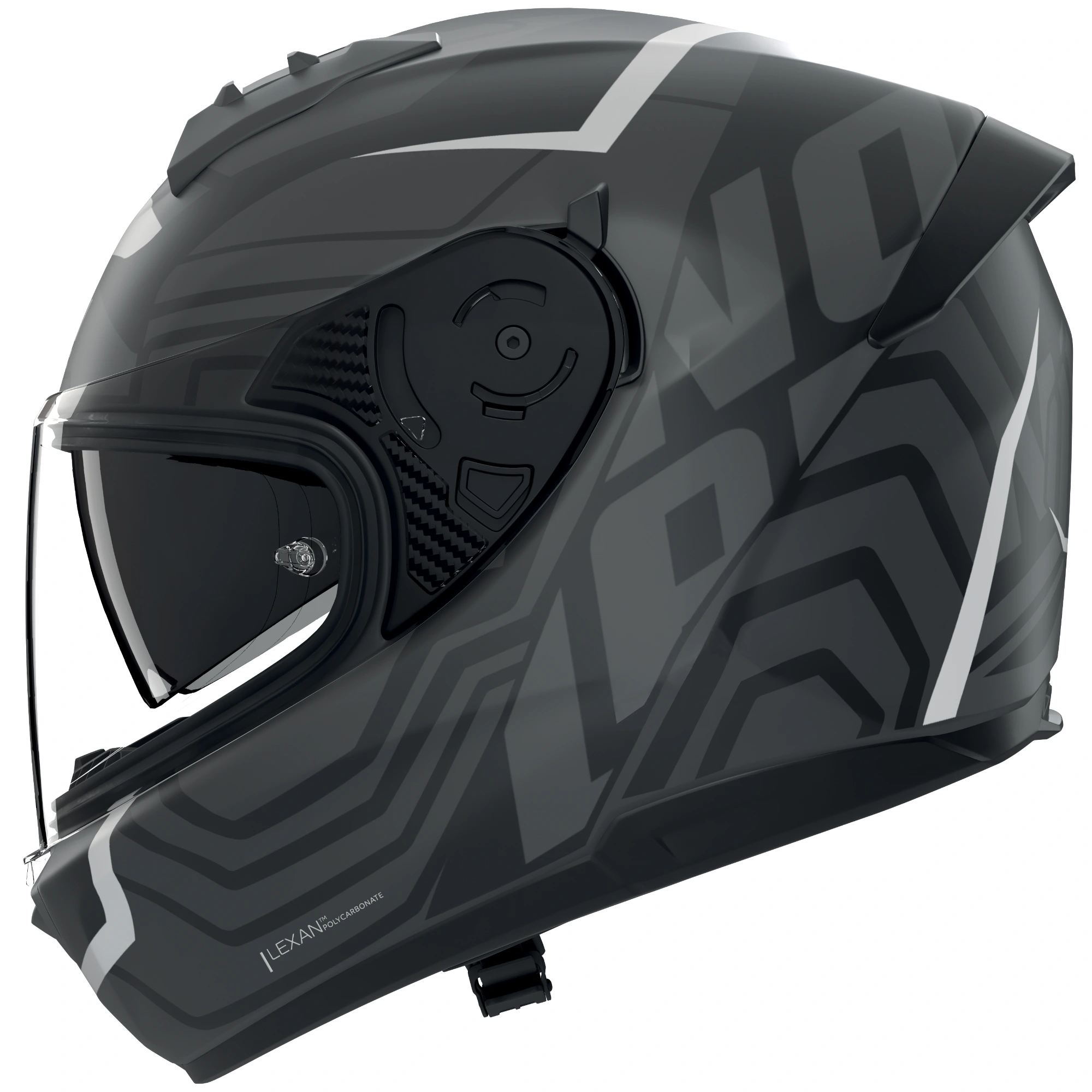 Nolan Nolan N60-6 Eclettico - Matt Black / Metal Grey