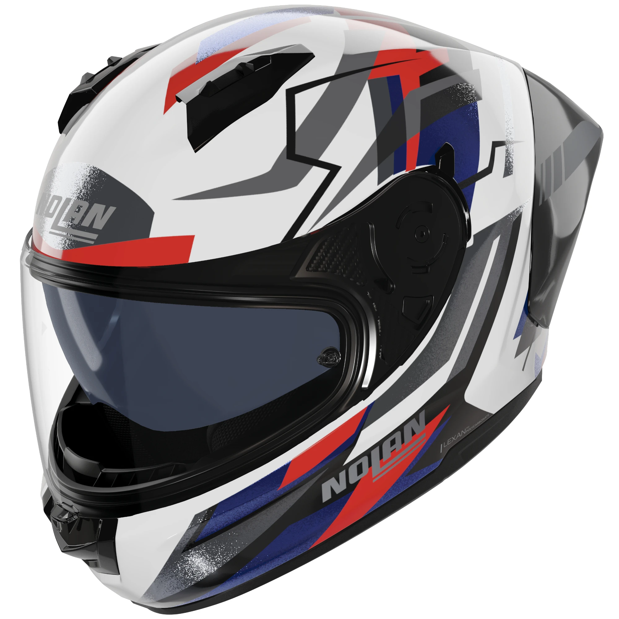 Nolan Nolan N60-6 Sport Corsa - White / Blue / Red
