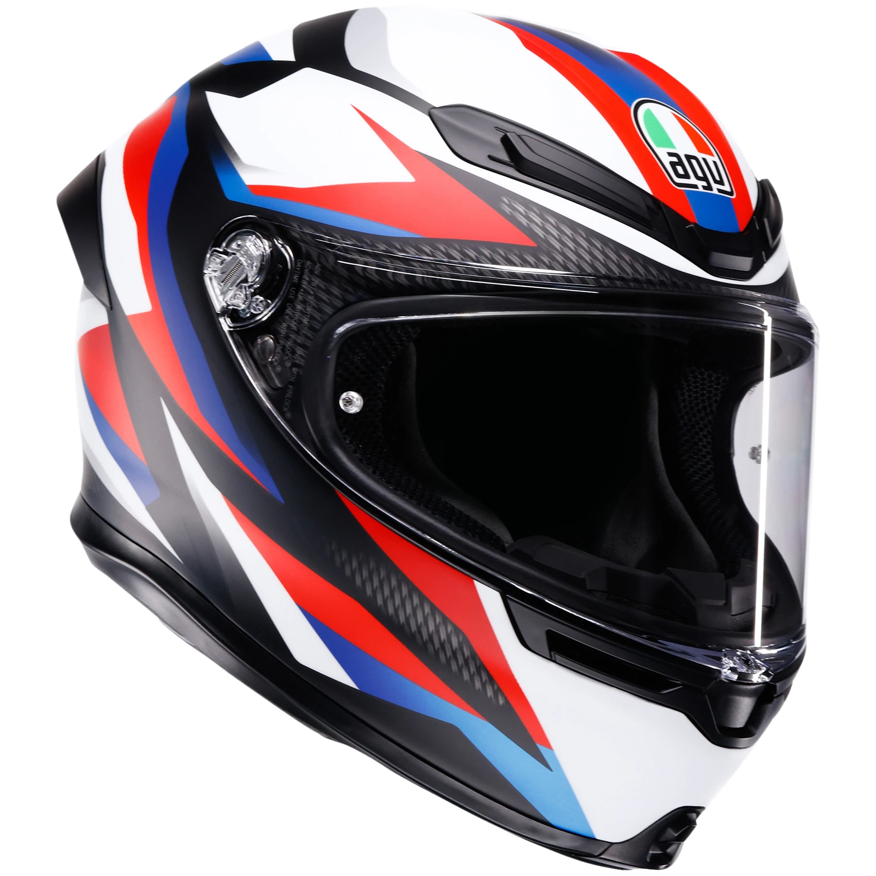 AGV AGV K6 S - Timewarp Red / White / Blue