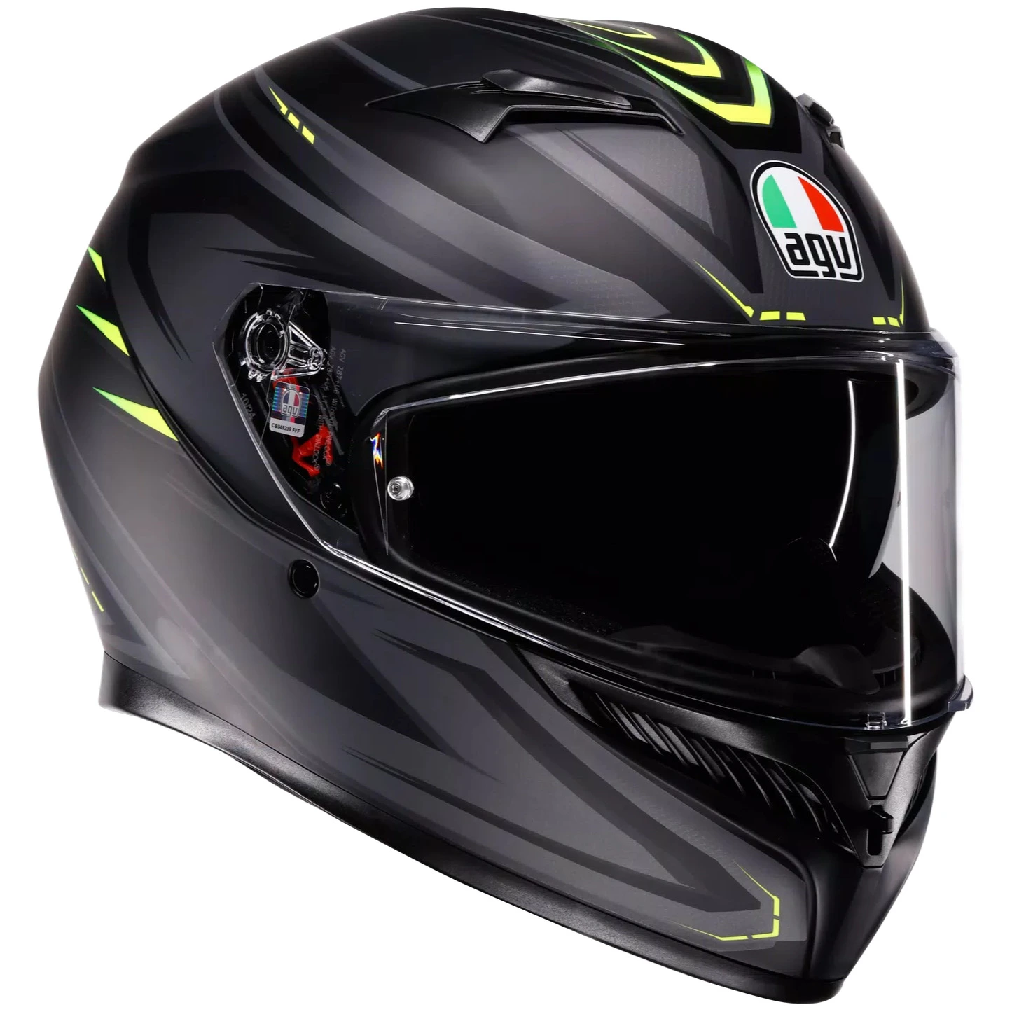 AGV AGV K3 - Syth Matt Yellow