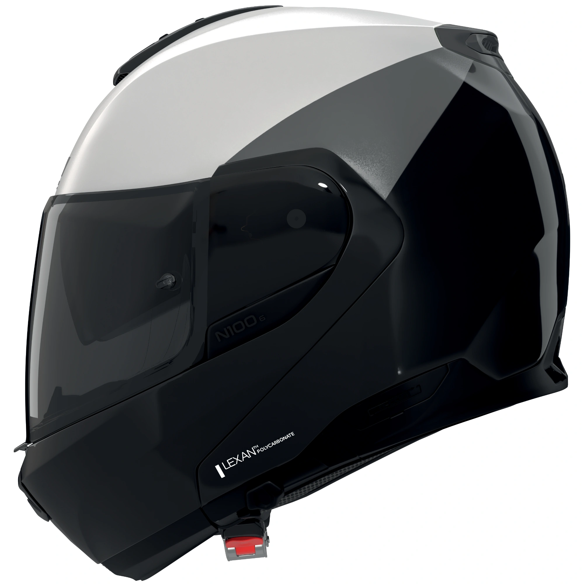 Nolan Nolan N100-6 Vern Speciale - Pearl / Black / Grey