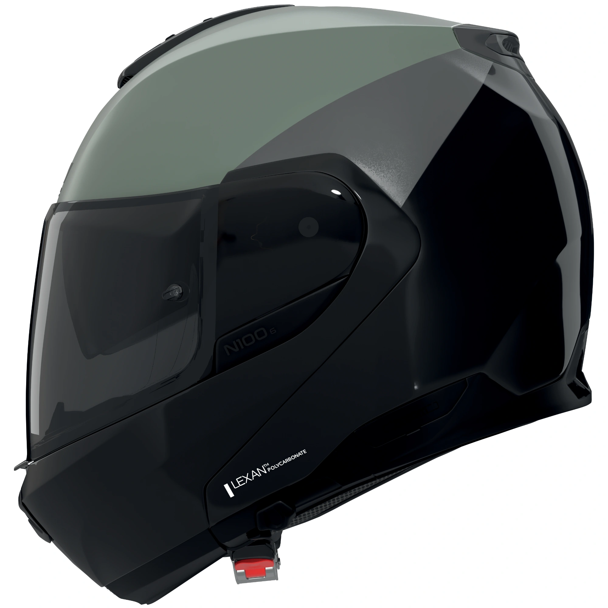 Nolan Nolan N100-6 Vern Speciale - Green / Black / Anthracite