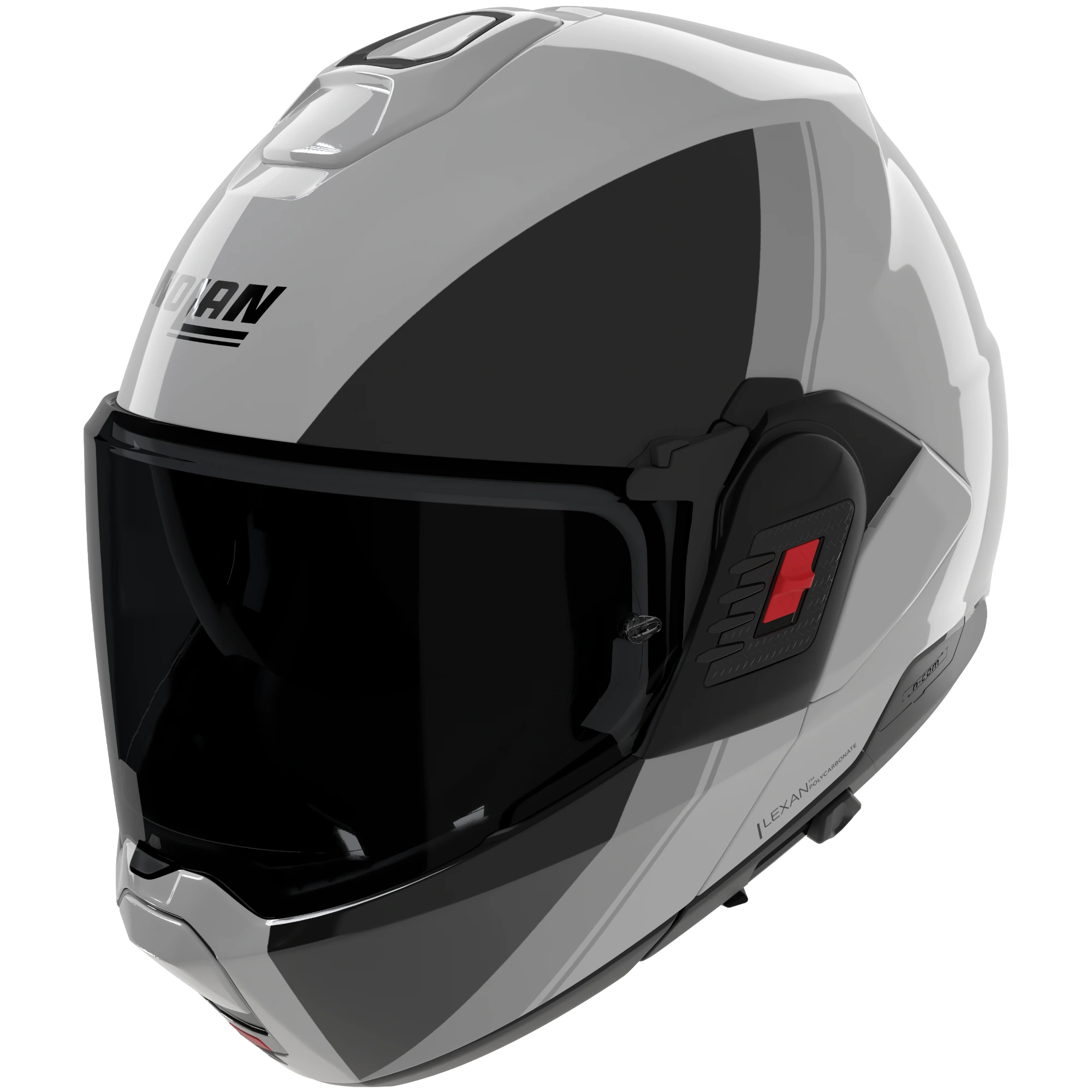 Nolan Nolan N120-1 Vern Speciale - Grey / Black