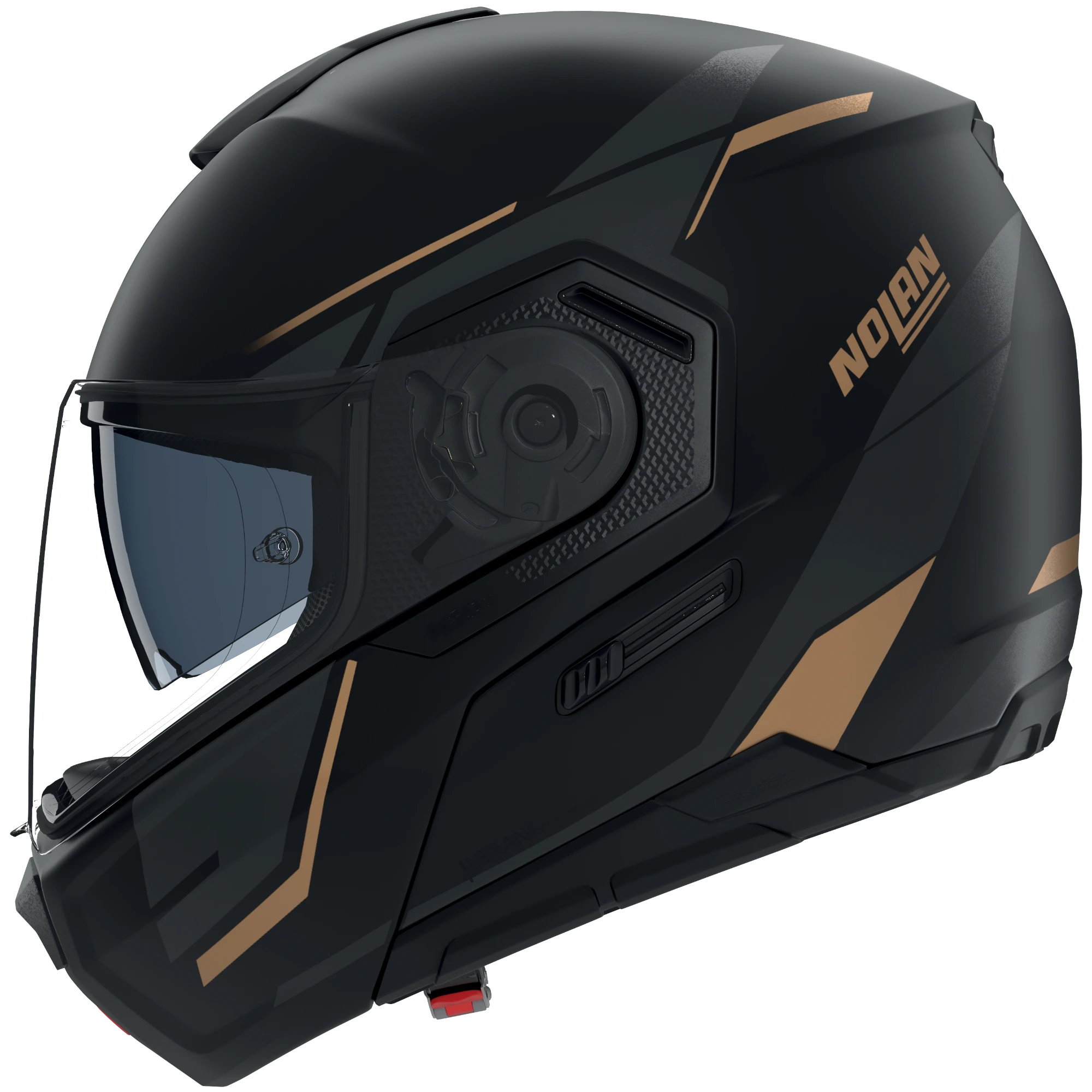 Nolan Nolan N90-3 Sincrono - Black / Grey / Gold
