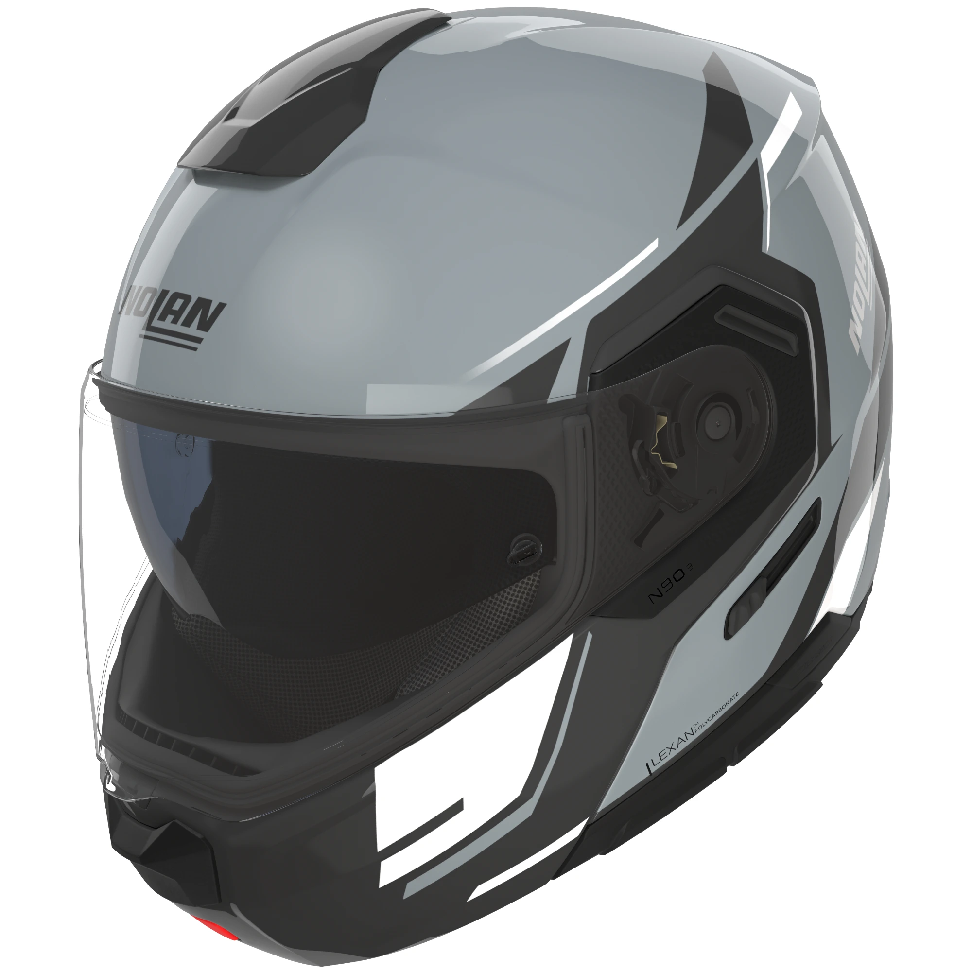 Nolan Nolan N90-3 Sincrono - Grey / Black / White