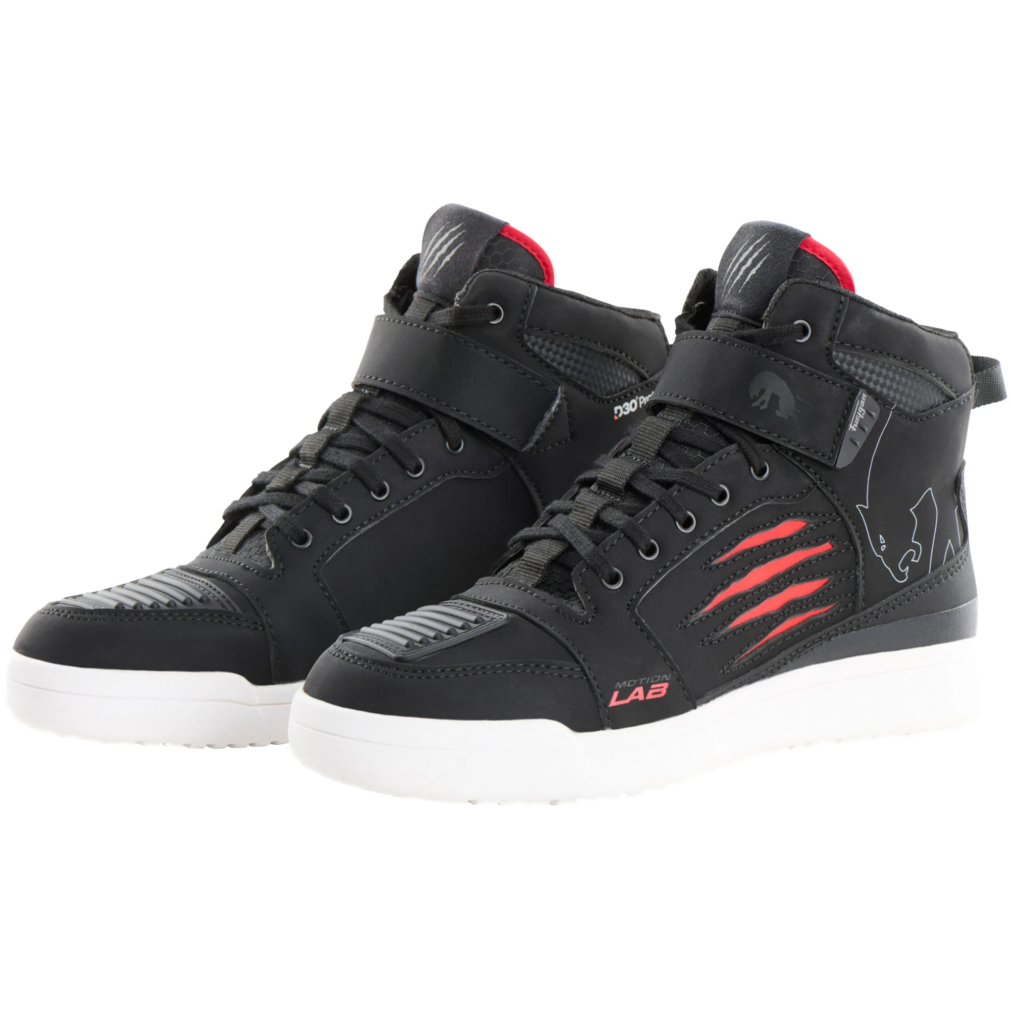 Furygan Furygan Tarmac D3O® Boots - Black / Red