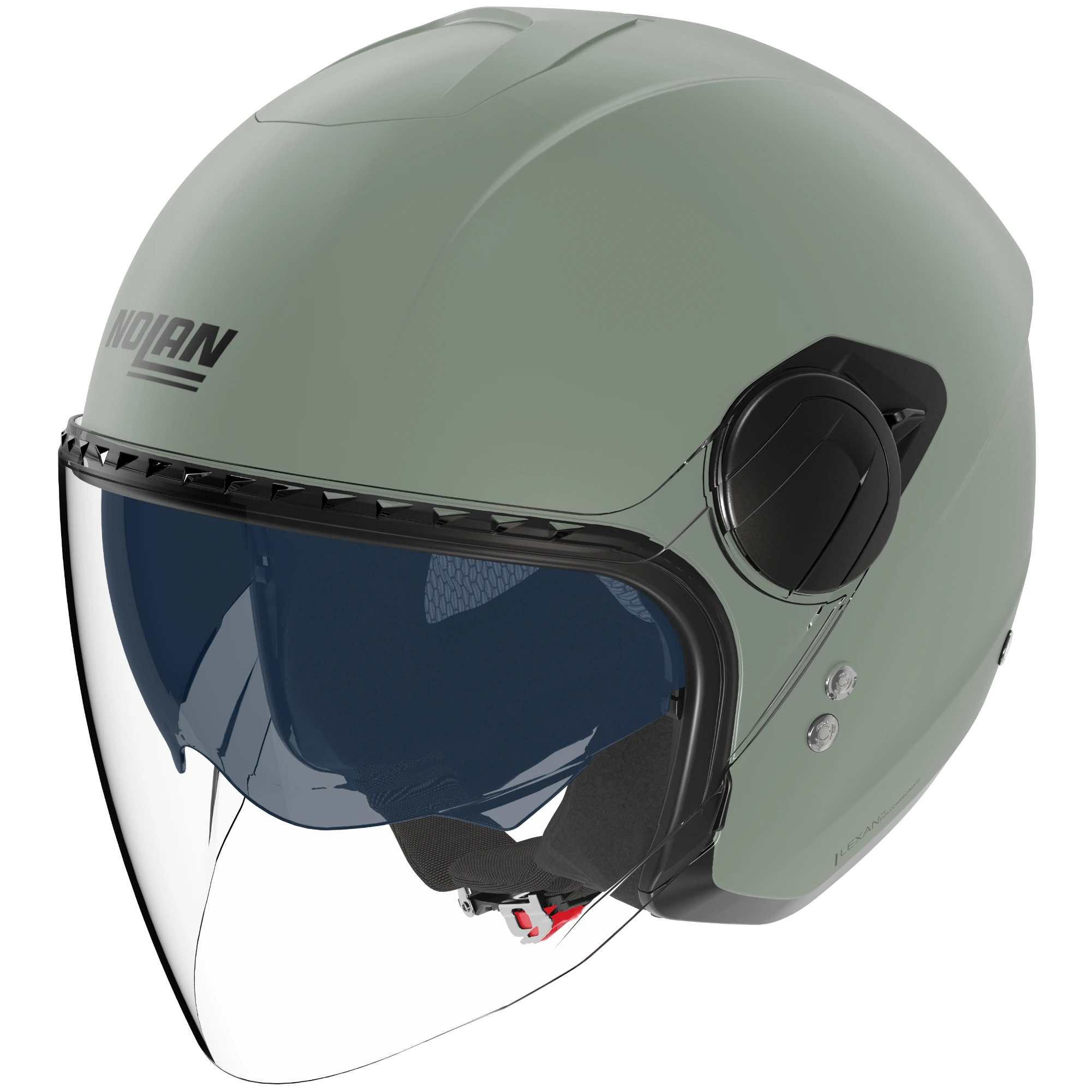 Nolan Nolan N20-2 Visor Class Nobile - Matt Green