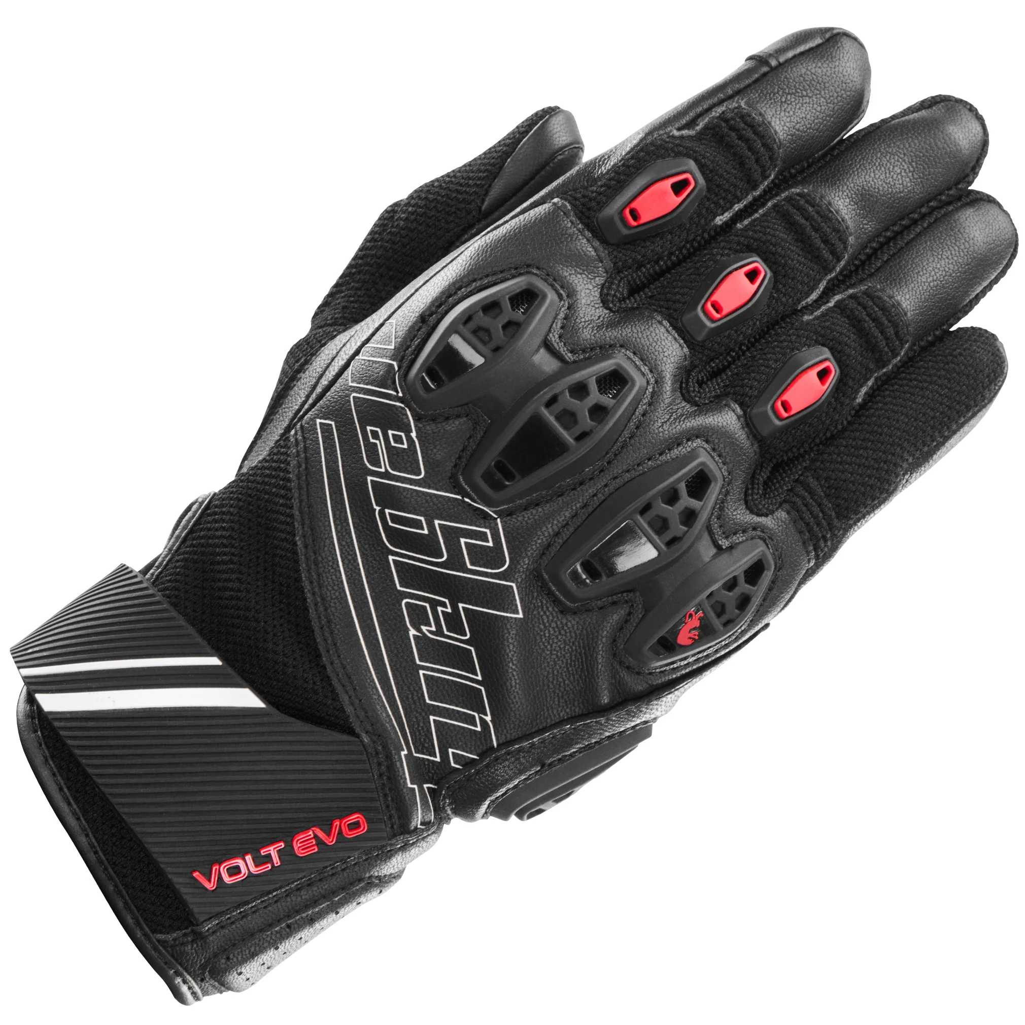 Furygan Furygan Volt Evo Gloves - Black / White / Red