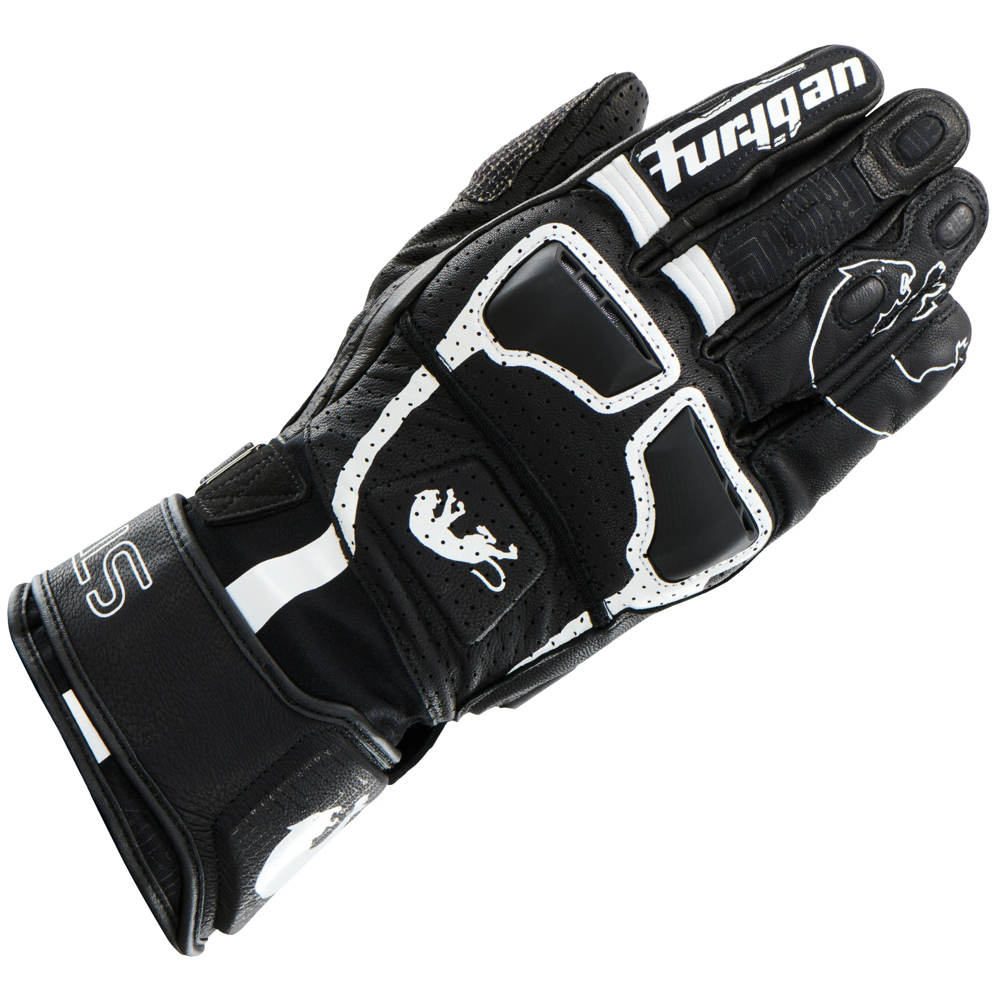 Furygan Furygan Styg 15 Vented Gloves - Black / White