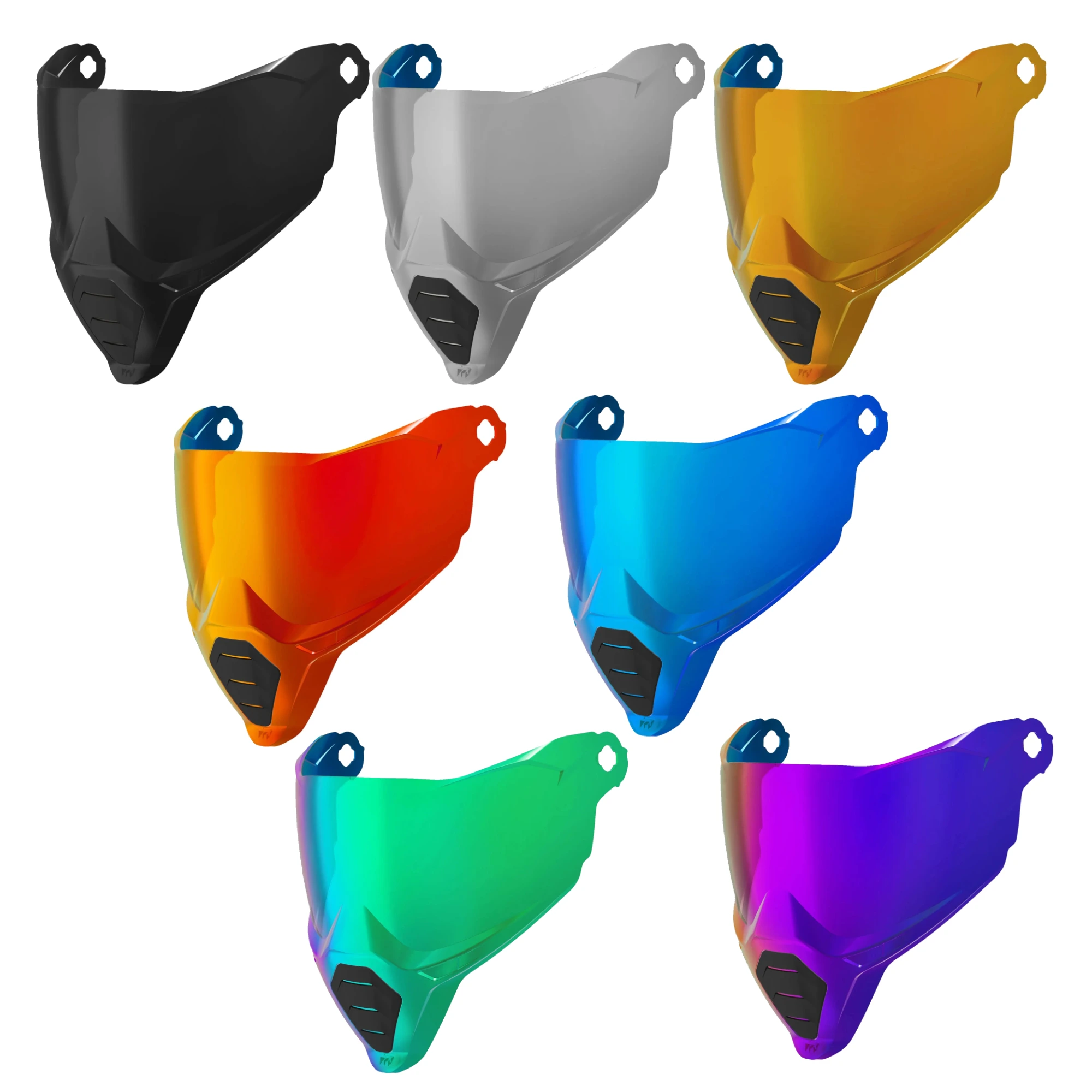 Icon Icon Ultraflite Race Visor - Not Road Legal