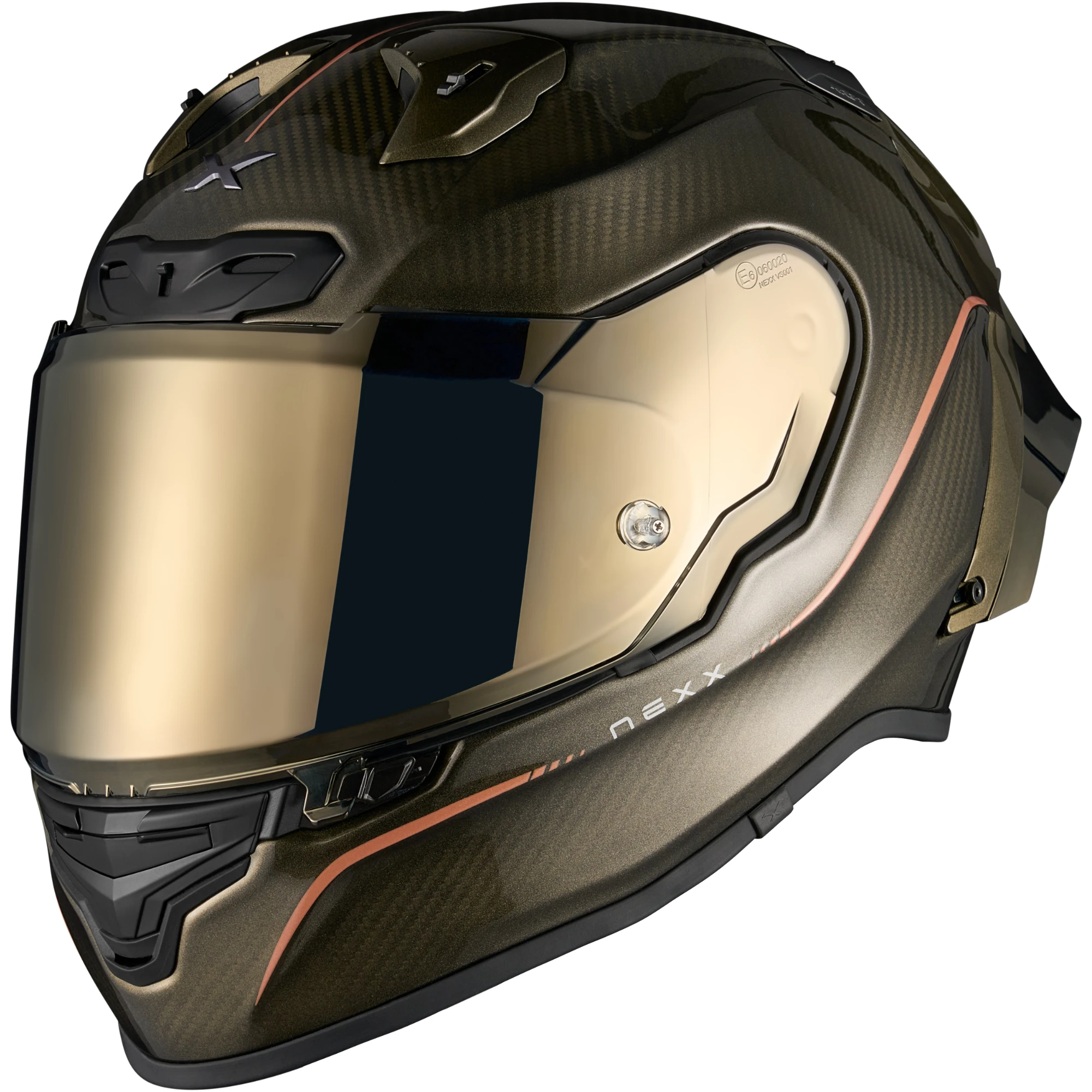 Nexx Nexx X.R3R Carbon - Hagibis Gold
