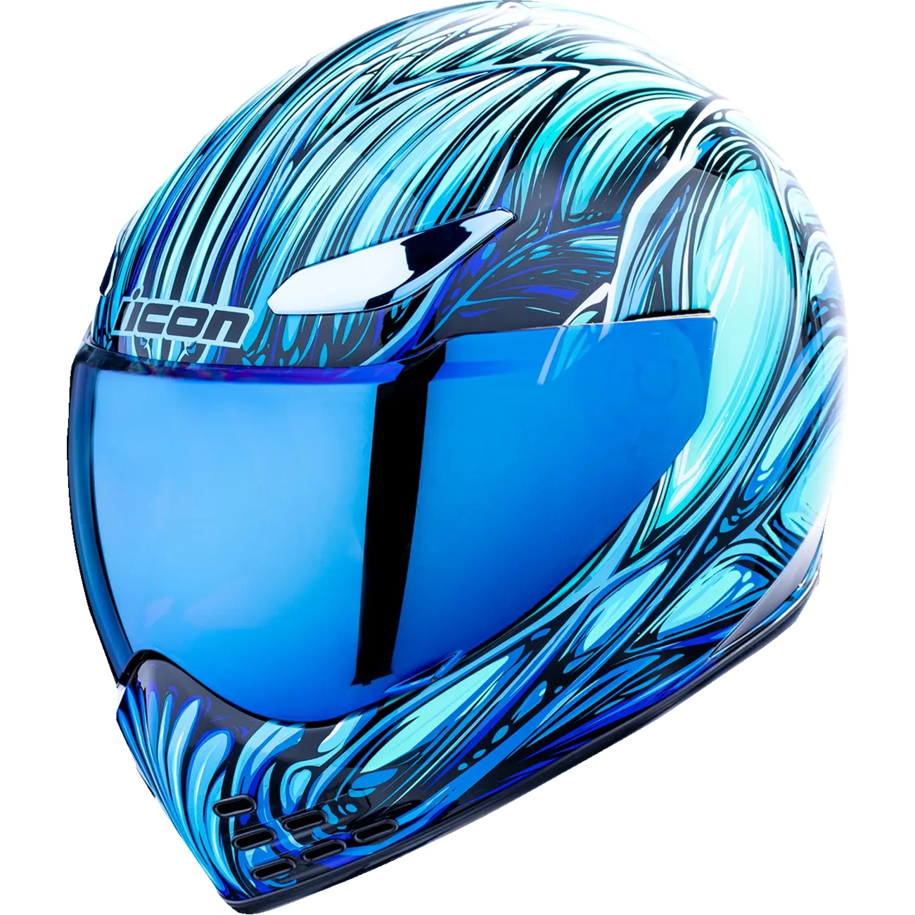 Icon Icon Domain  - Nouveau Blue