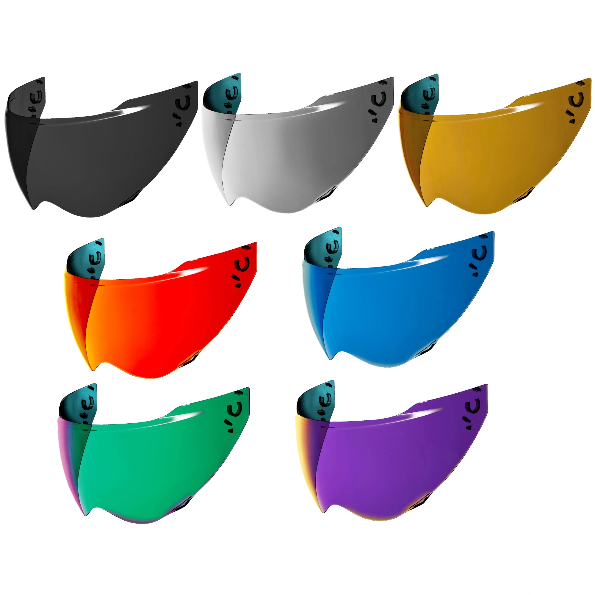 Icon Icon Domain Race Visor - Not Road Legal