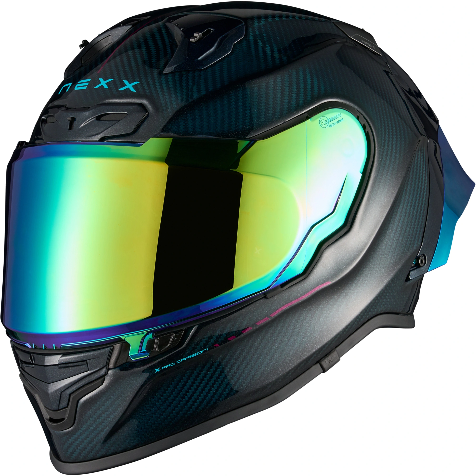 Nexx Nexx X.R3R Carbon - Hadal Blue / Teal