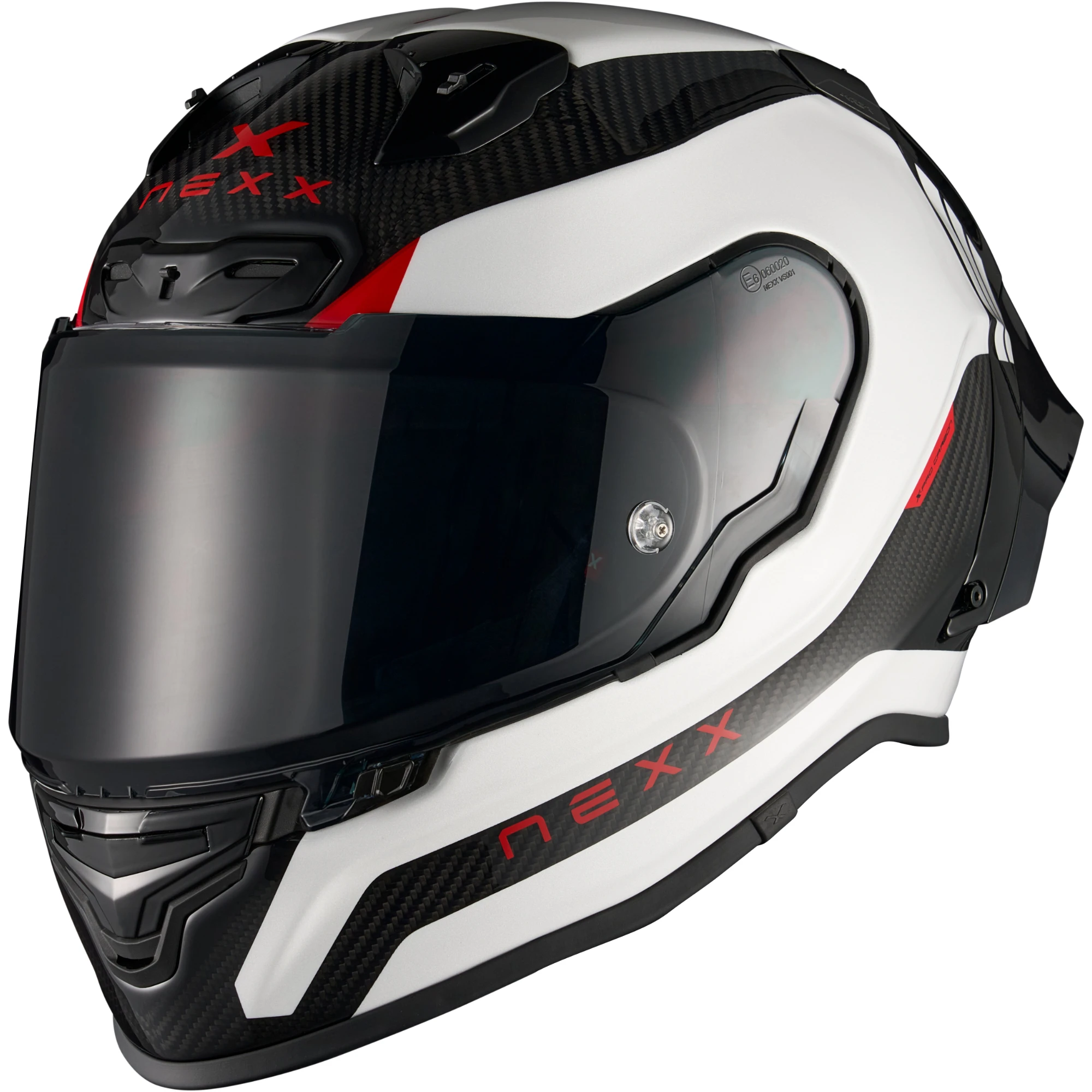 Nexx Nexx X.R3R Carbon - Apex White