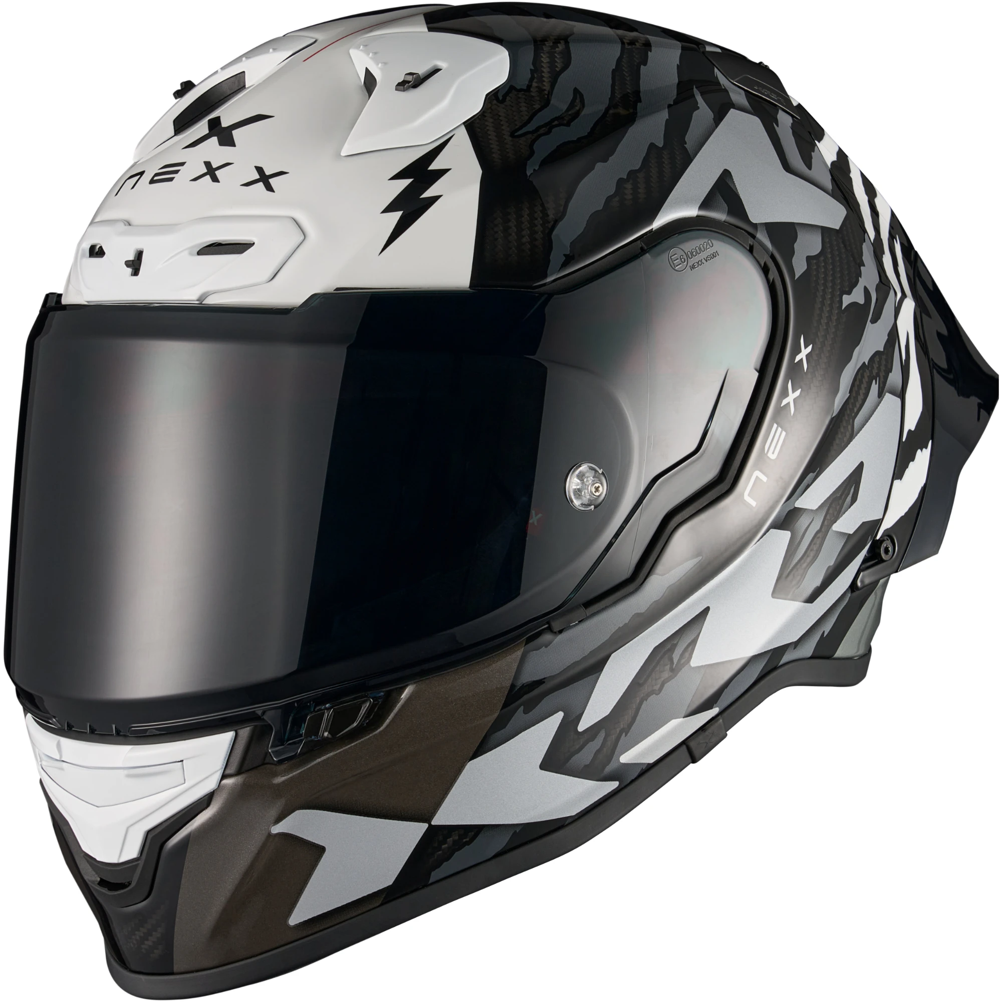 Nexx Nexx X.R3R Carbon - Ziger Black / Grey