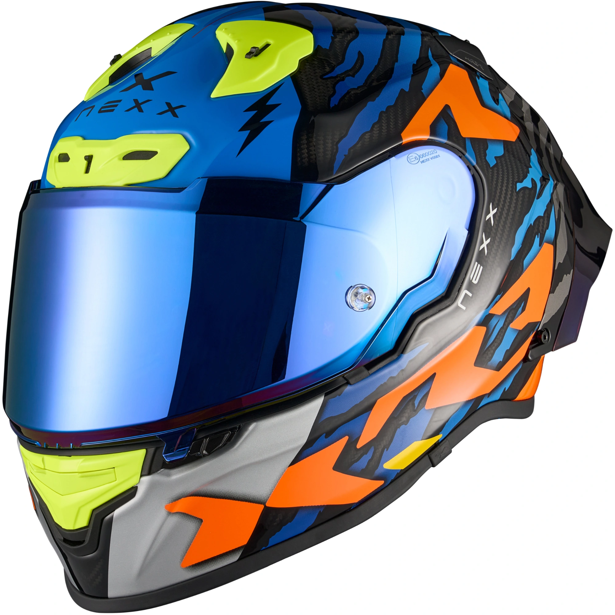 Nexx Nexx X.R3R Carbon - Ziger Orange / Blue