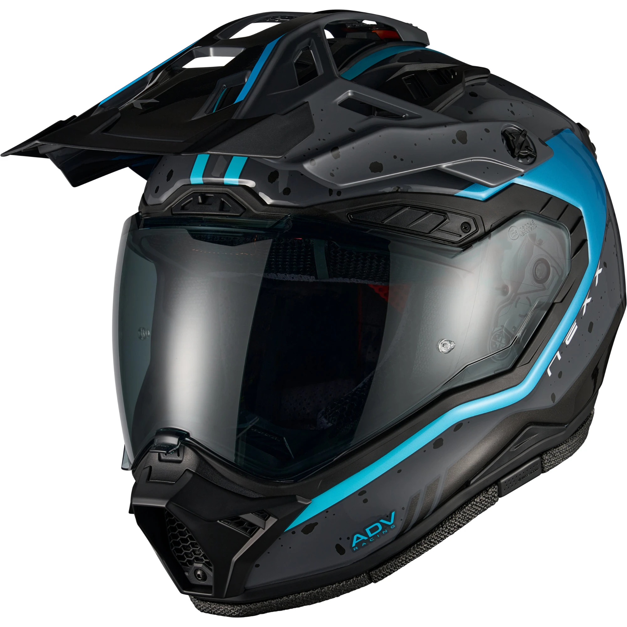 Nexx Nexx X.Rally - Yuma Grey / Blue
