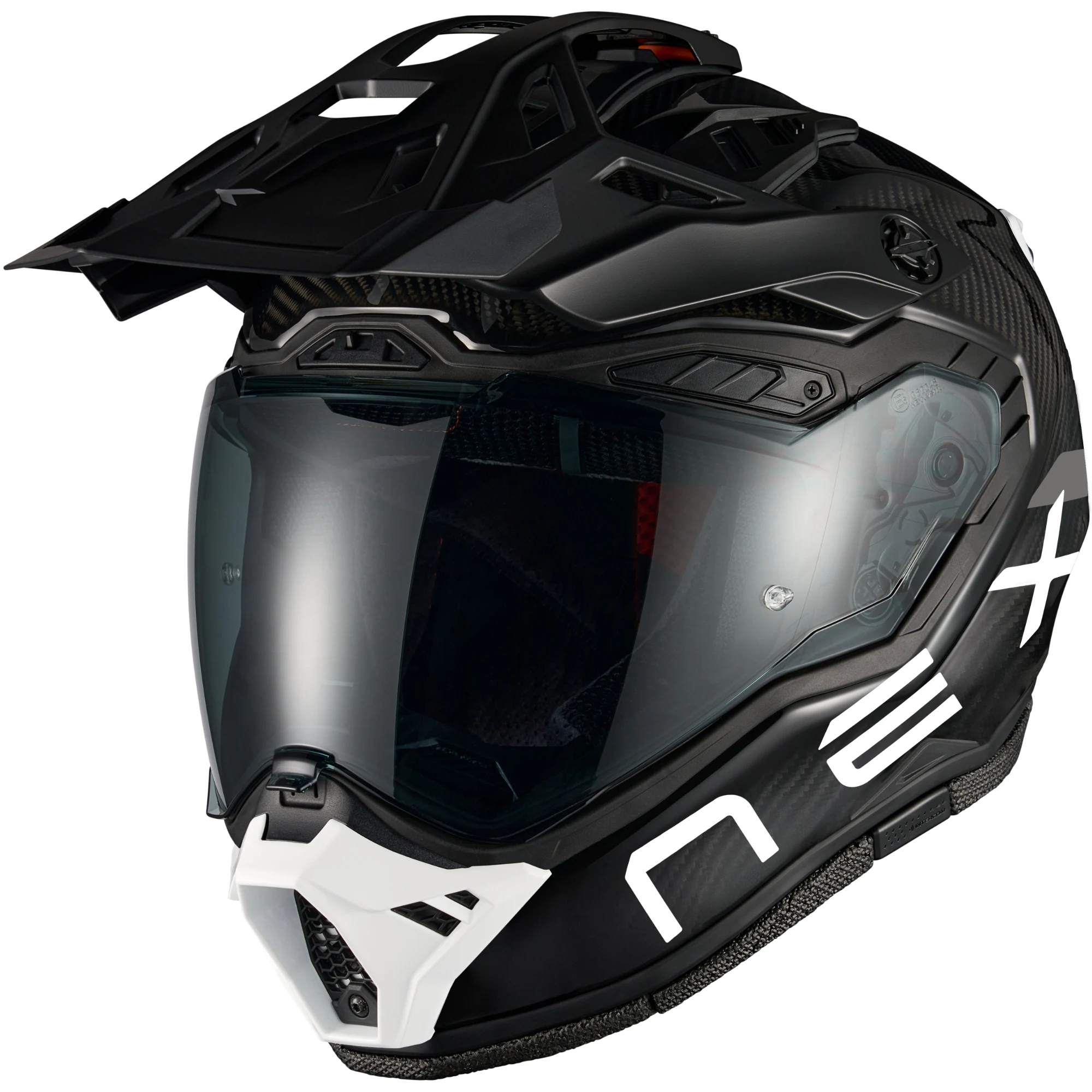 Nexx Nexx X.Rally Carbon - FIM Racing 2 Black