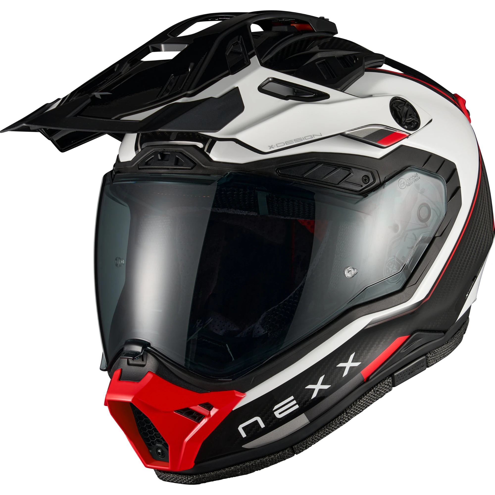 Nexx Nexx X.Rally Carbon - Raid White / Red